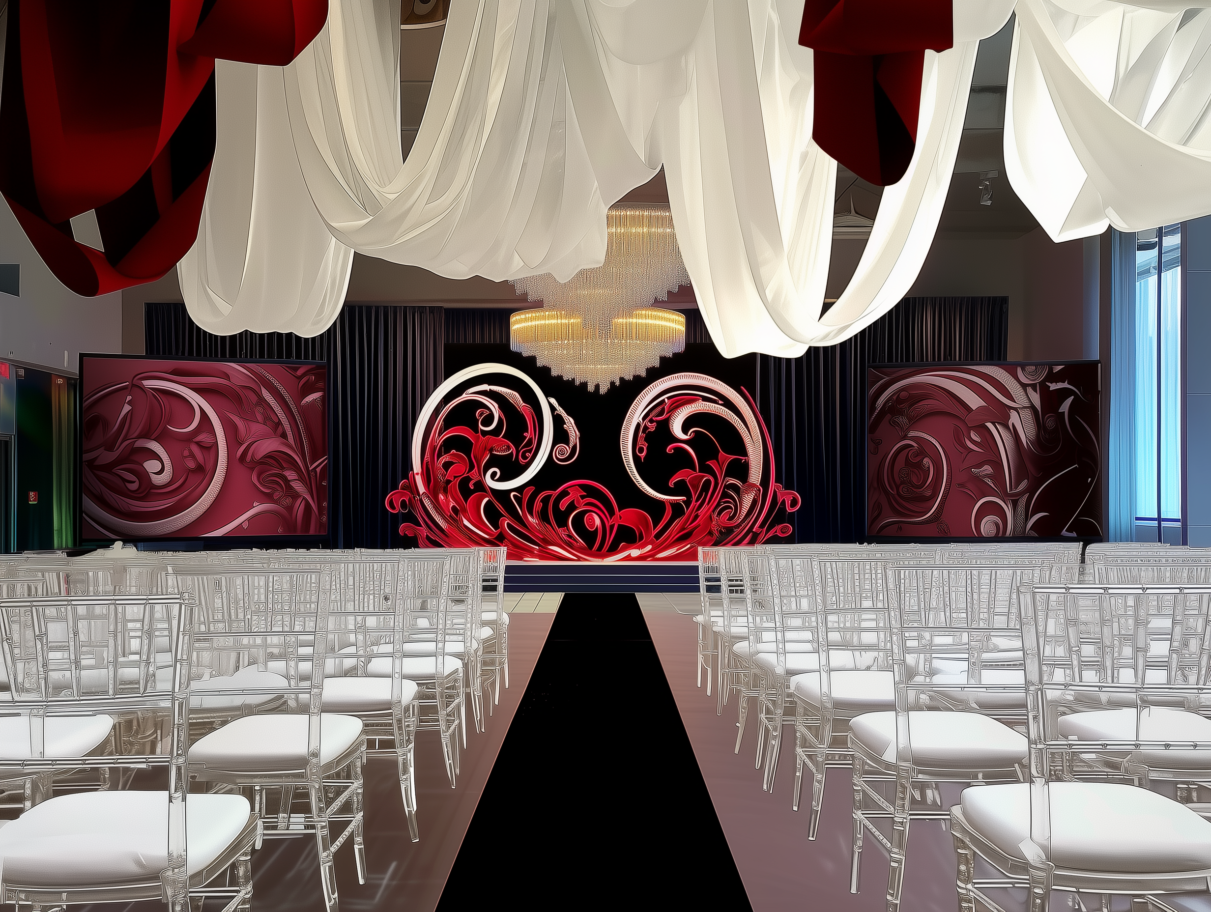 Разработка свадебного декора для LAZAR DECOR. Главная