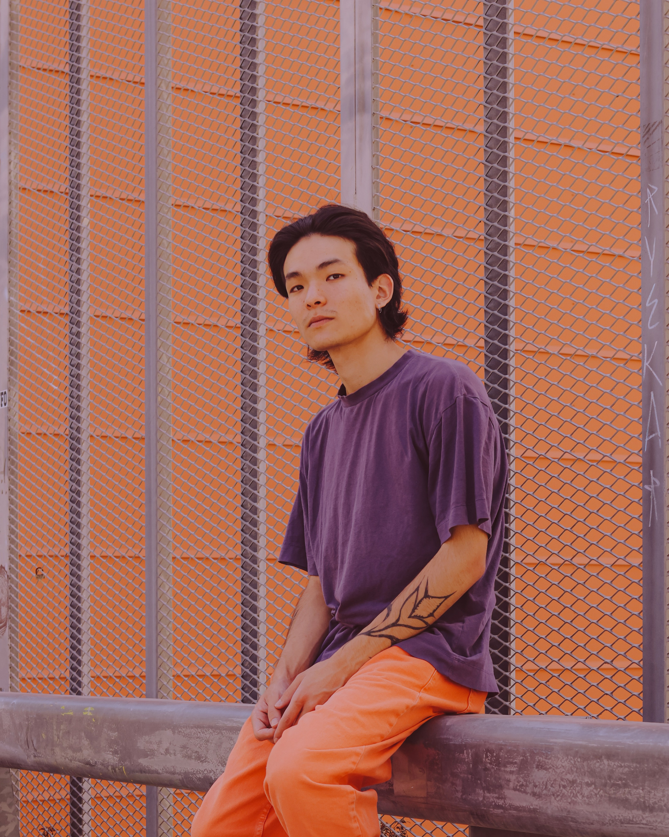 Iskander, Barcelona | July 2024. Photographer in Israel Alice Milchin