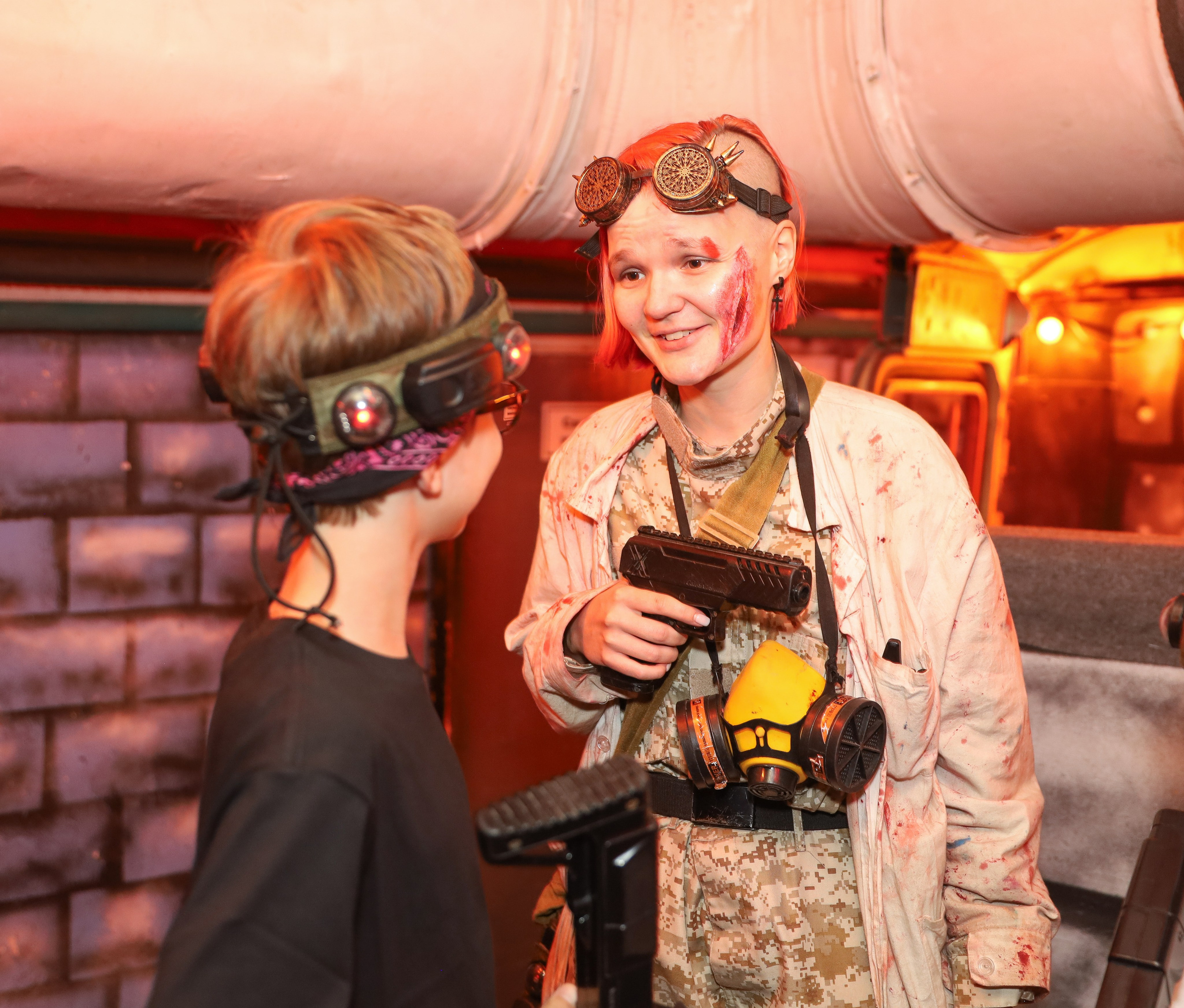 ДЕНЬ РОЖДЕНИЯ В ЛАЗЕРТАГ АРЕНА. Фотограф мероприятий Ирина Каширина