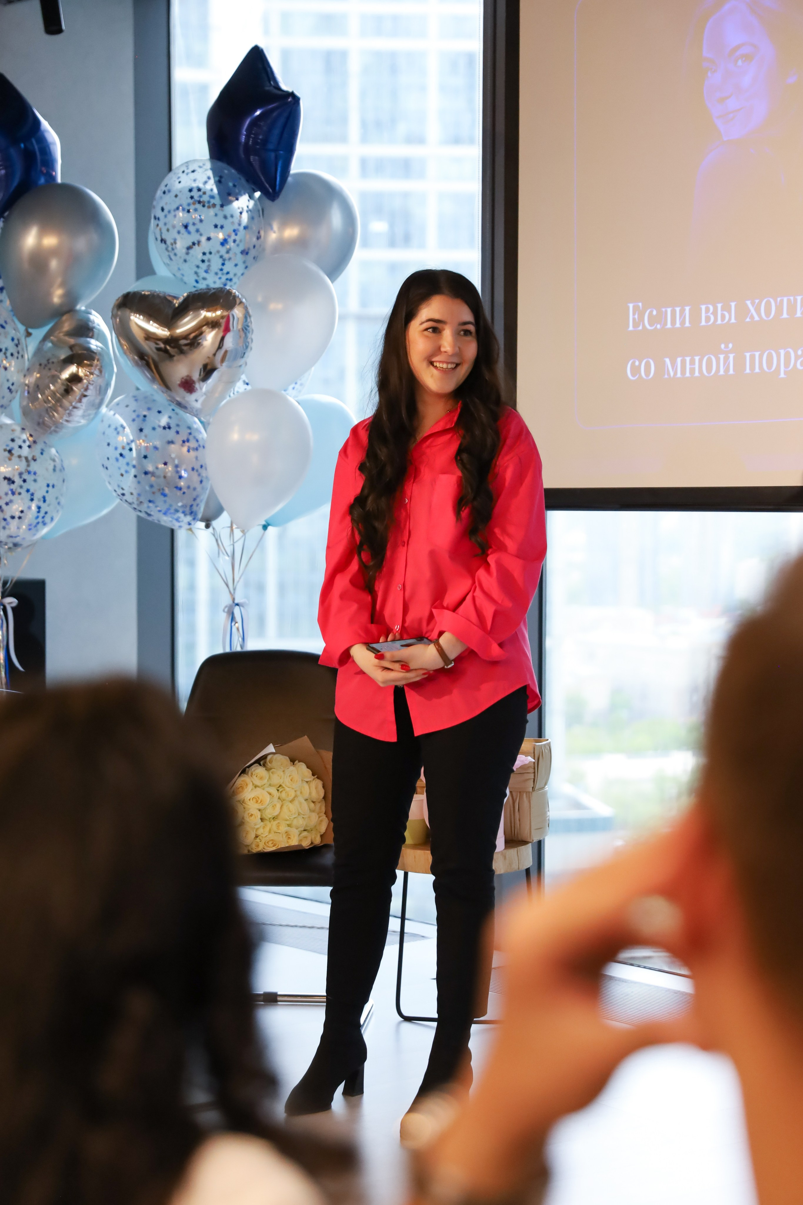 КОНФЕРЕНЦИЯ ВЫПУСКНИКОВ ШКОЛЫ ПРОДЮСИРОВАНИЯ АННЫ НОВИКОВОЙ. Фотограф мероприятий Ирина Каширина