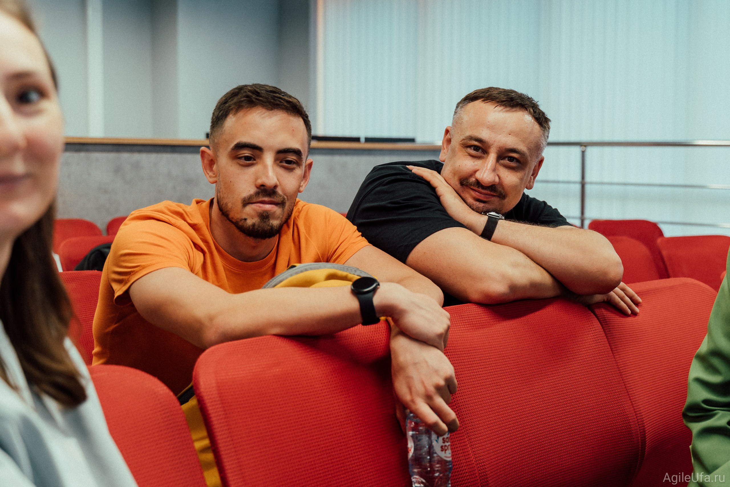 Митап Life in Agile: Здоровье, дело, страсть! — 12 сентября 2024. Фотограф Шибков Константин