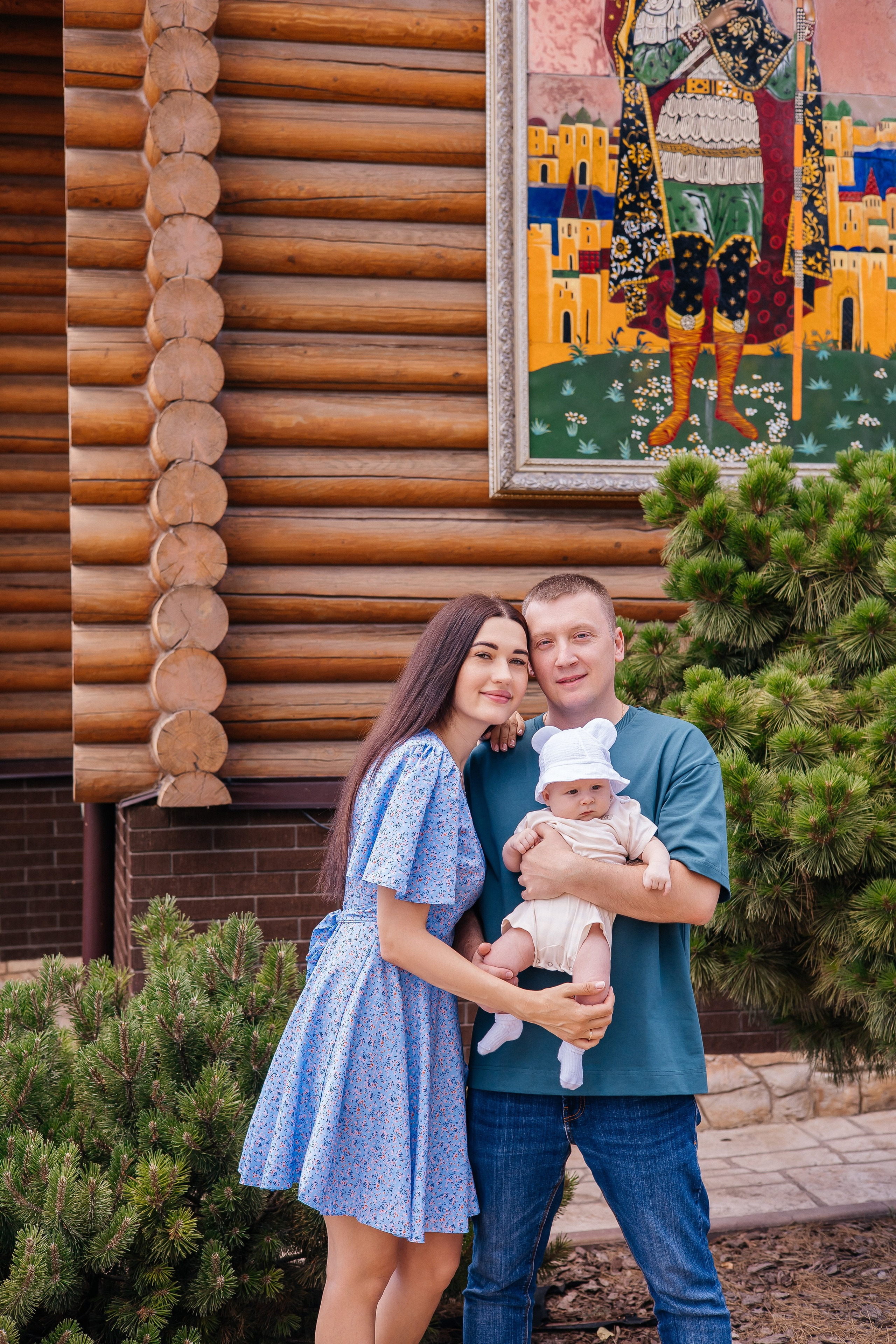 Крестины. Фотограф Ростов-на-Дону | фототерапевт