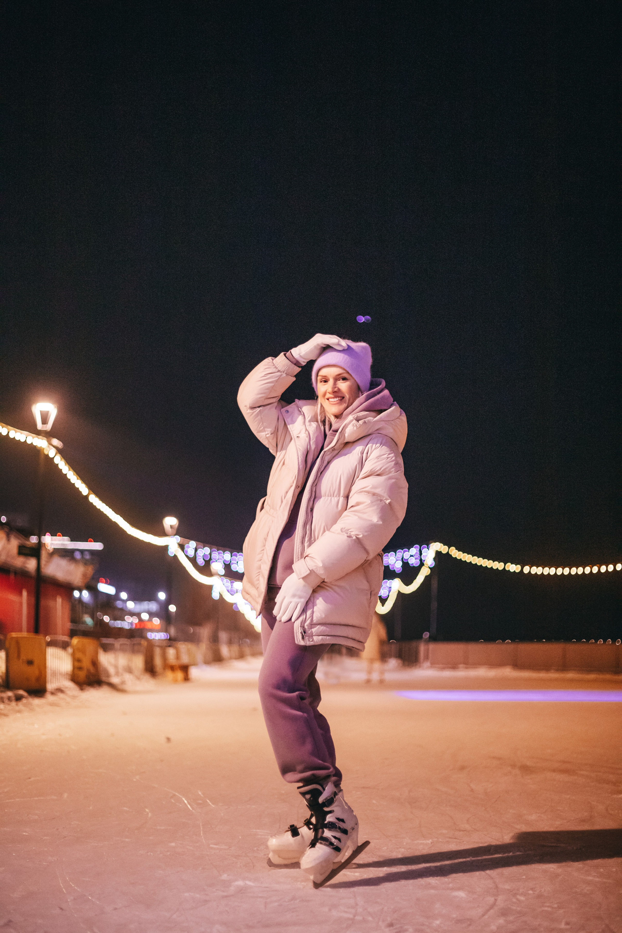 Девичник на катке. Семейный и детский фотограф в г. Новосибирске Макеева Анастасия
