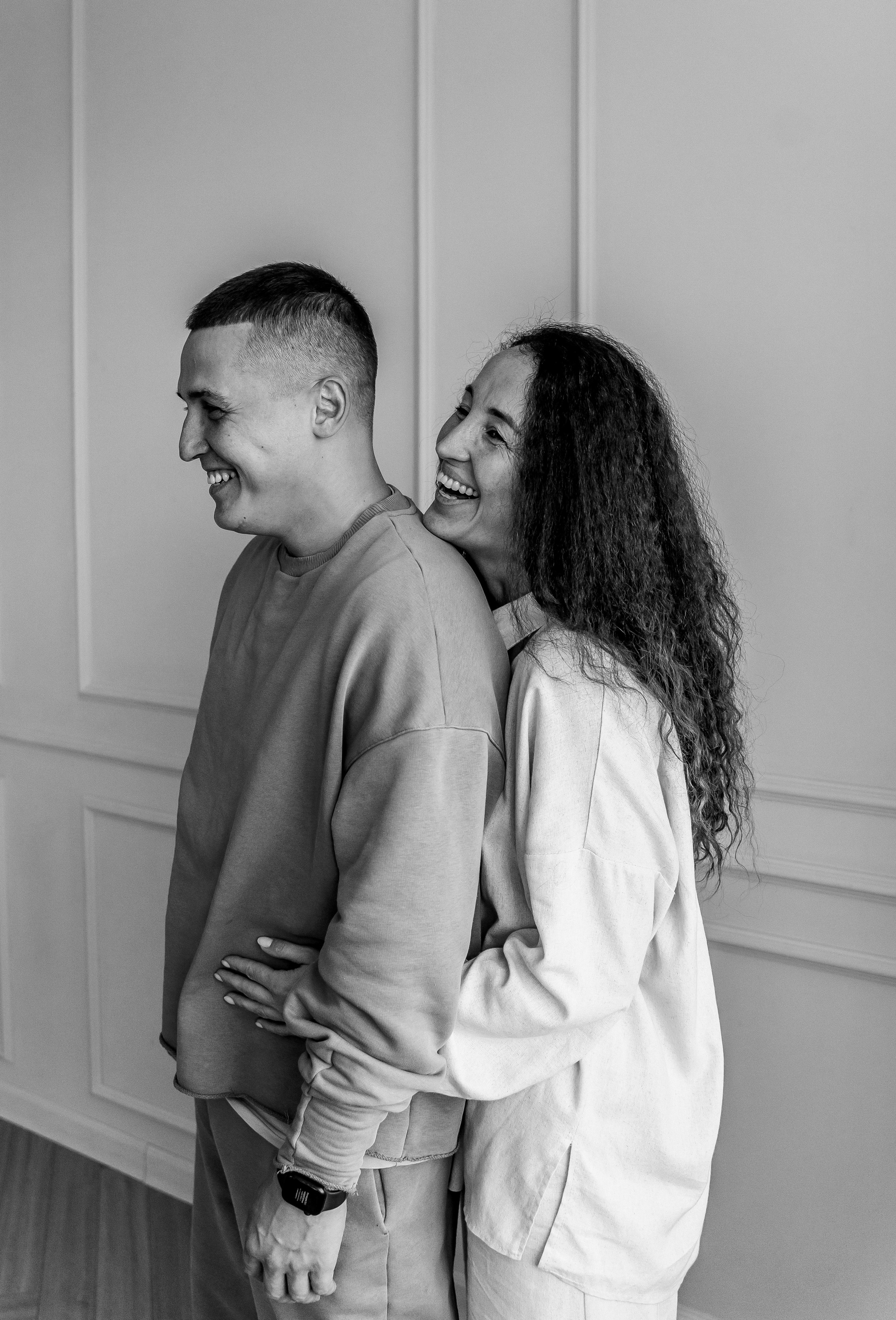 Илья, Вера, Сёма и Дима. Волик Мария