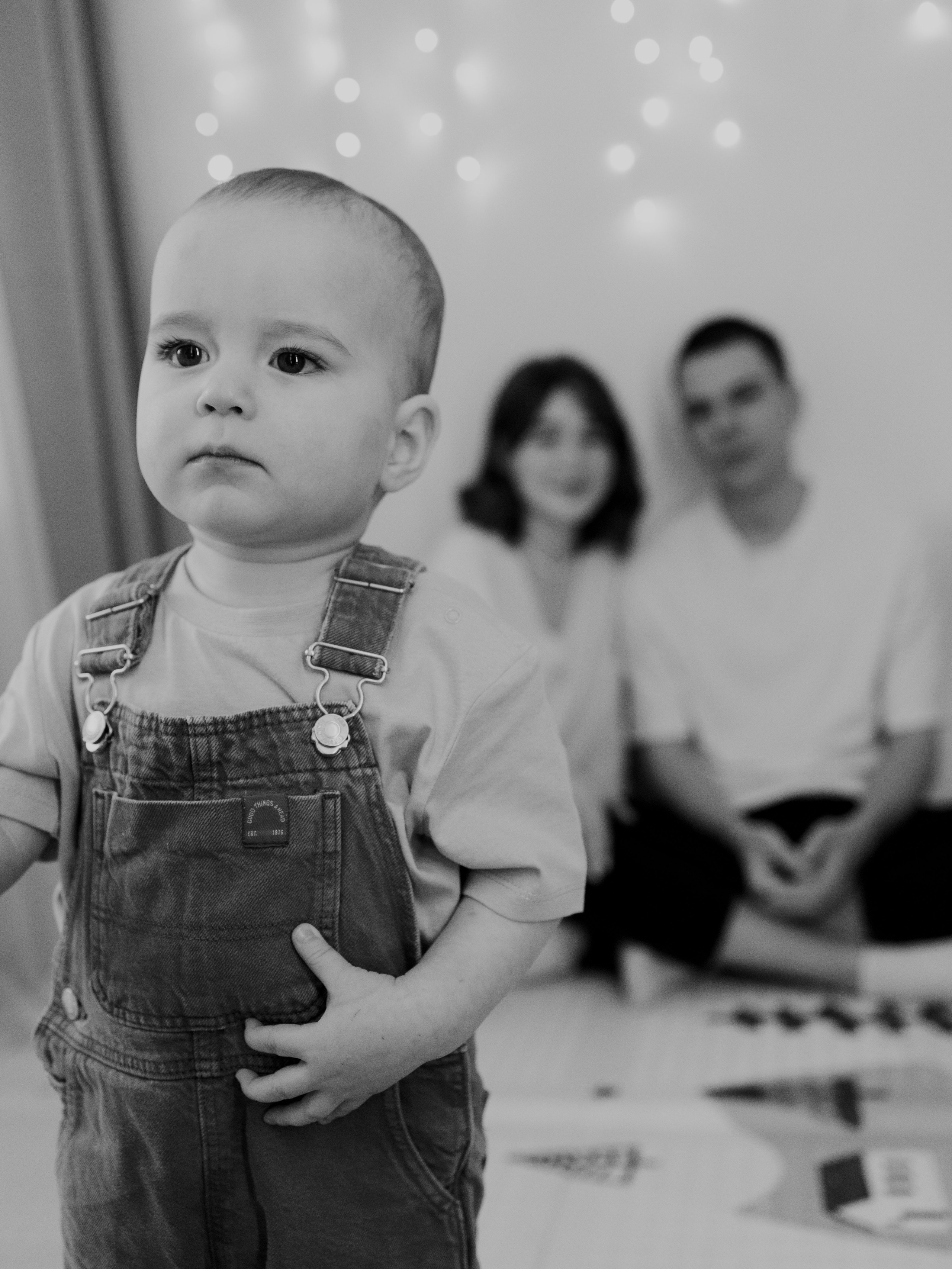 Новый Год. Миша, Алёна и Марк. Фотограф Дарья Соколовская