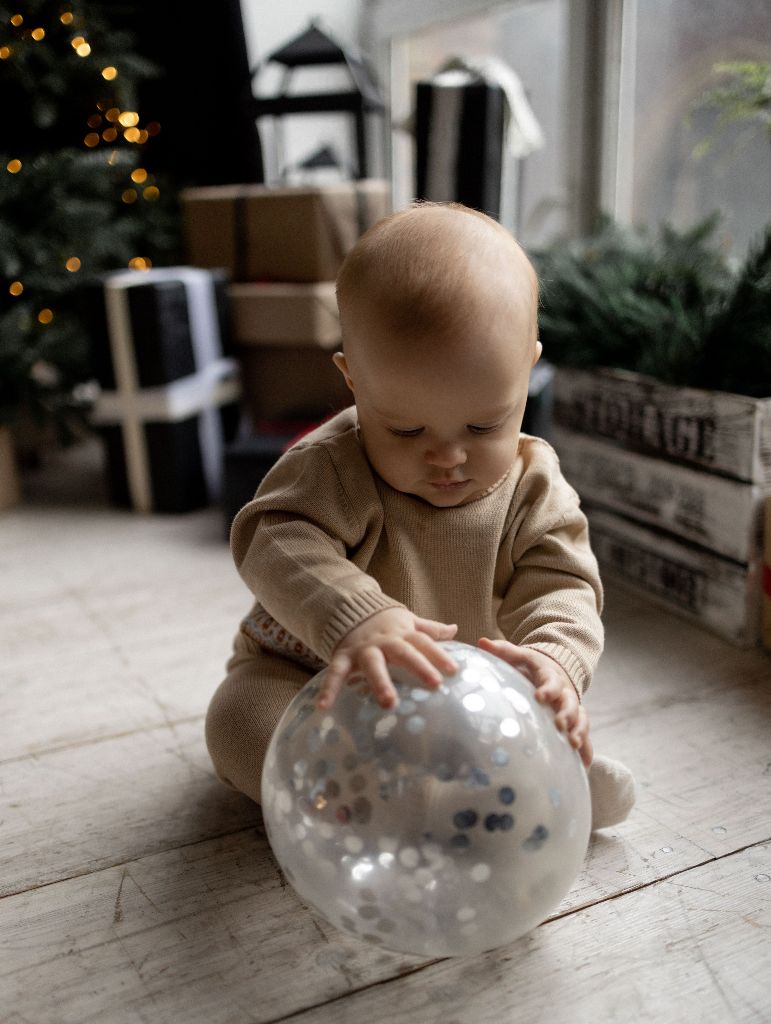 Новый год Давид, Лена, Леван. Фотограф Дарья Соколовская