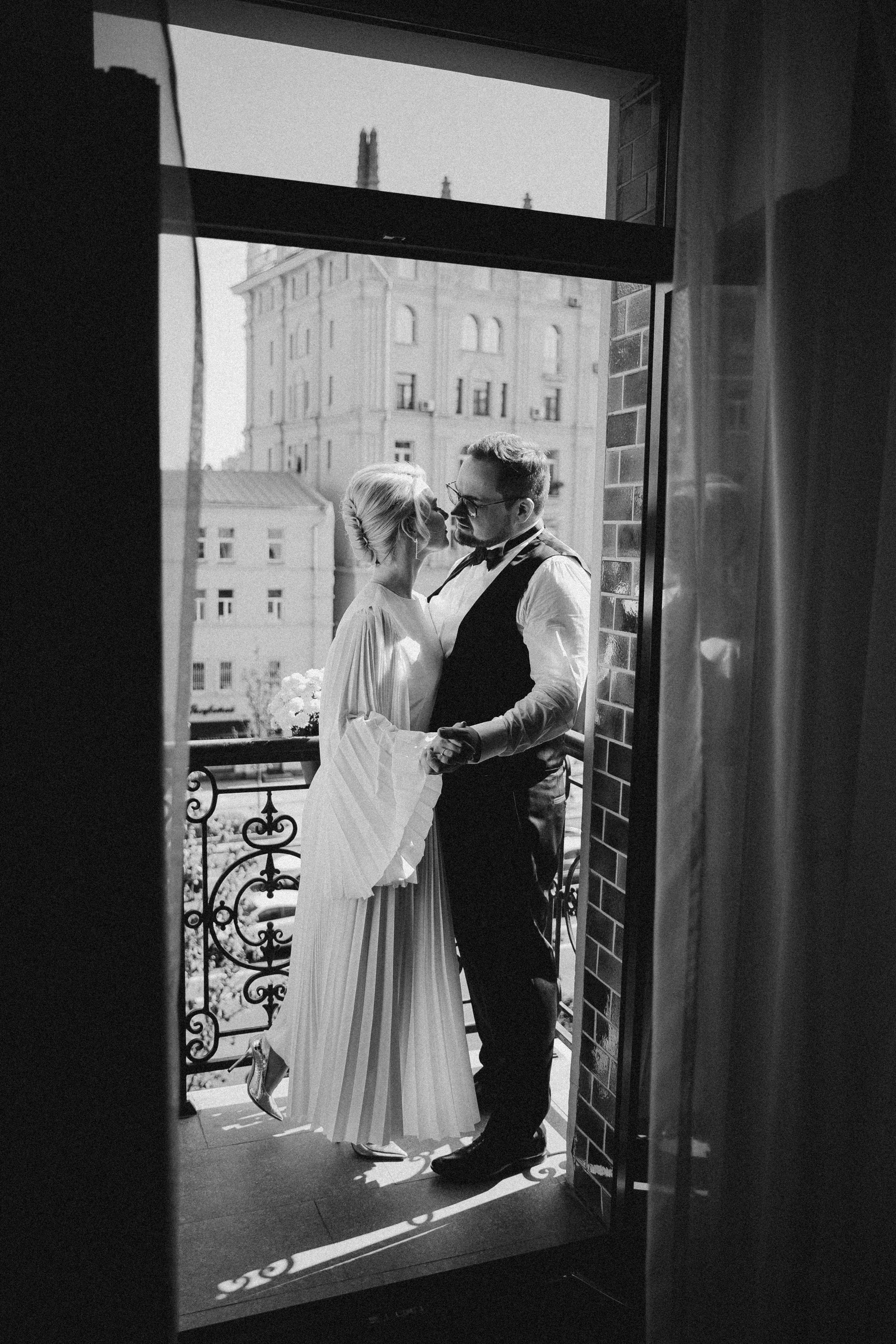 Надежда и Илья. Свадебный и портретный фотограф в Калининграде и Москве Марк Юдинцев