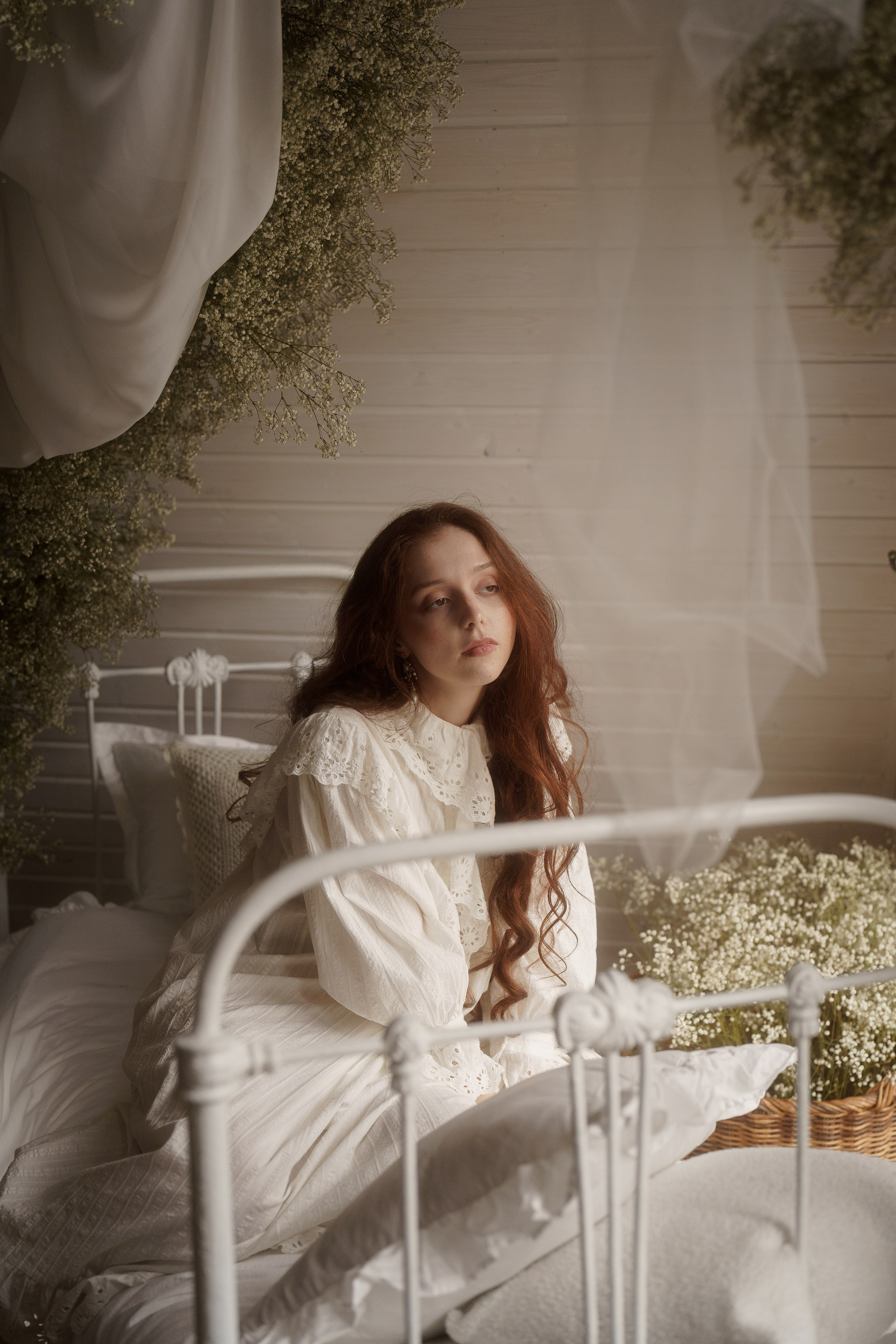 Нежная портретная съемка очаровательной Анны. Семейный и детский фотограф в Сергиев Посаде, Хотьково Якимчук Любовь