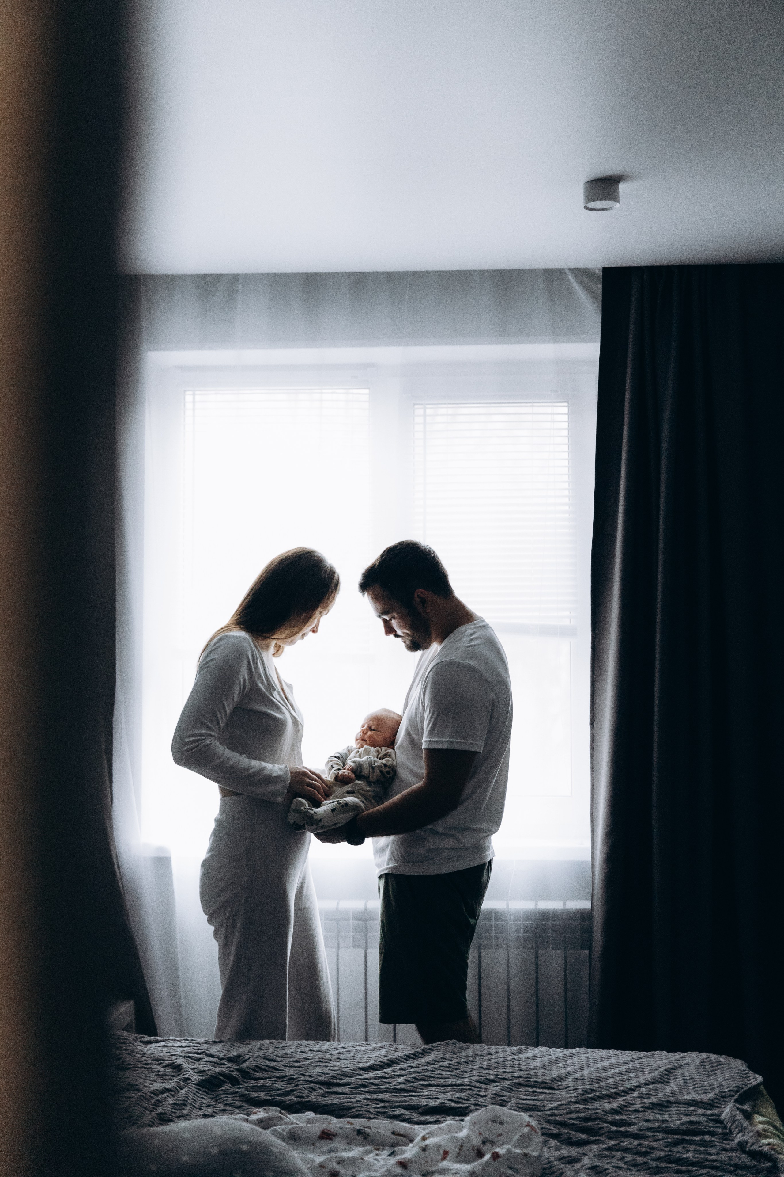 Настя, Саша и Матвей. Фотограф в Нижнем Новгороде Воробьева Анжела