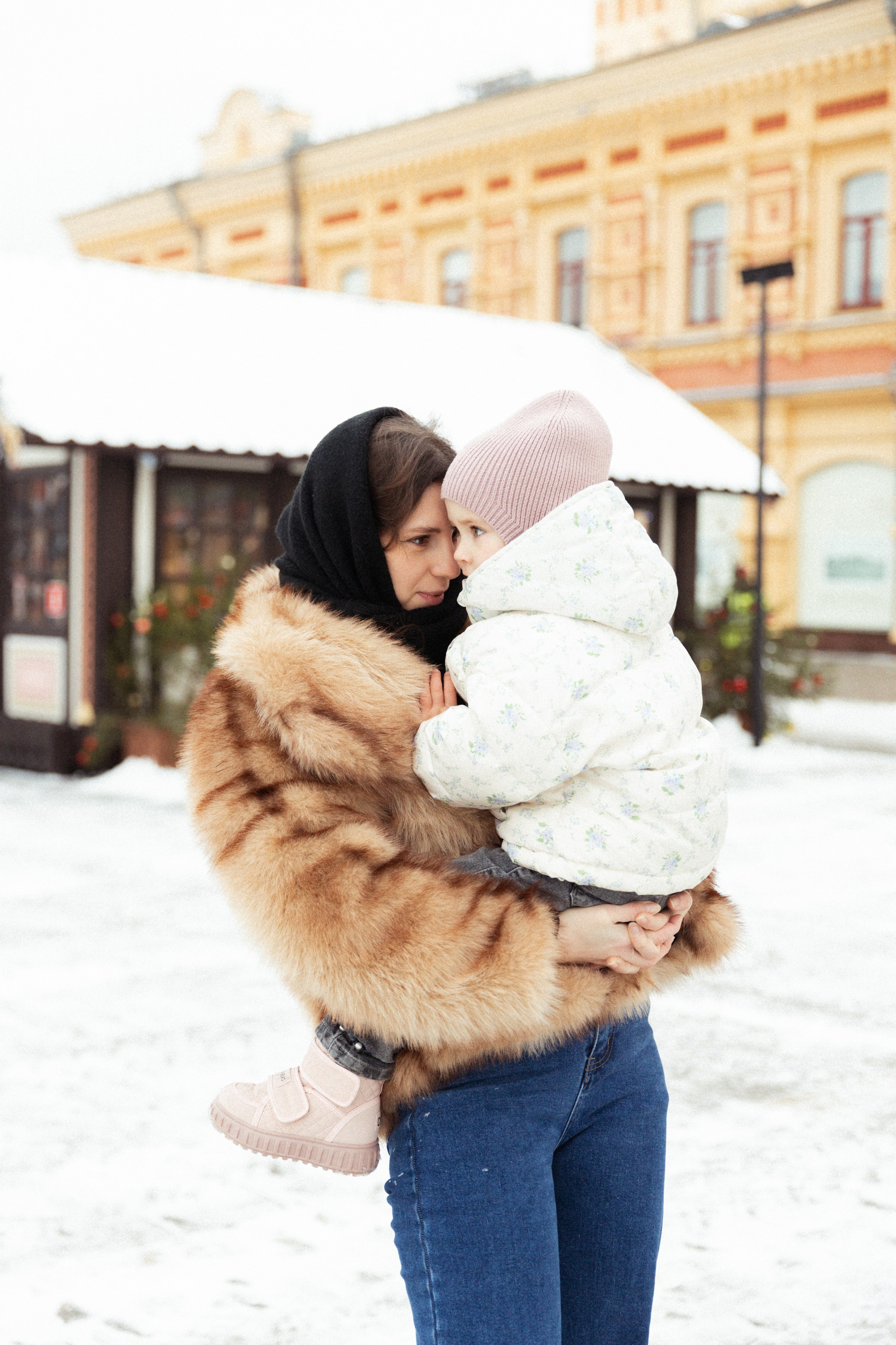 Семья. Фотограф в Нижнем Новгороде Воробьева Анжела