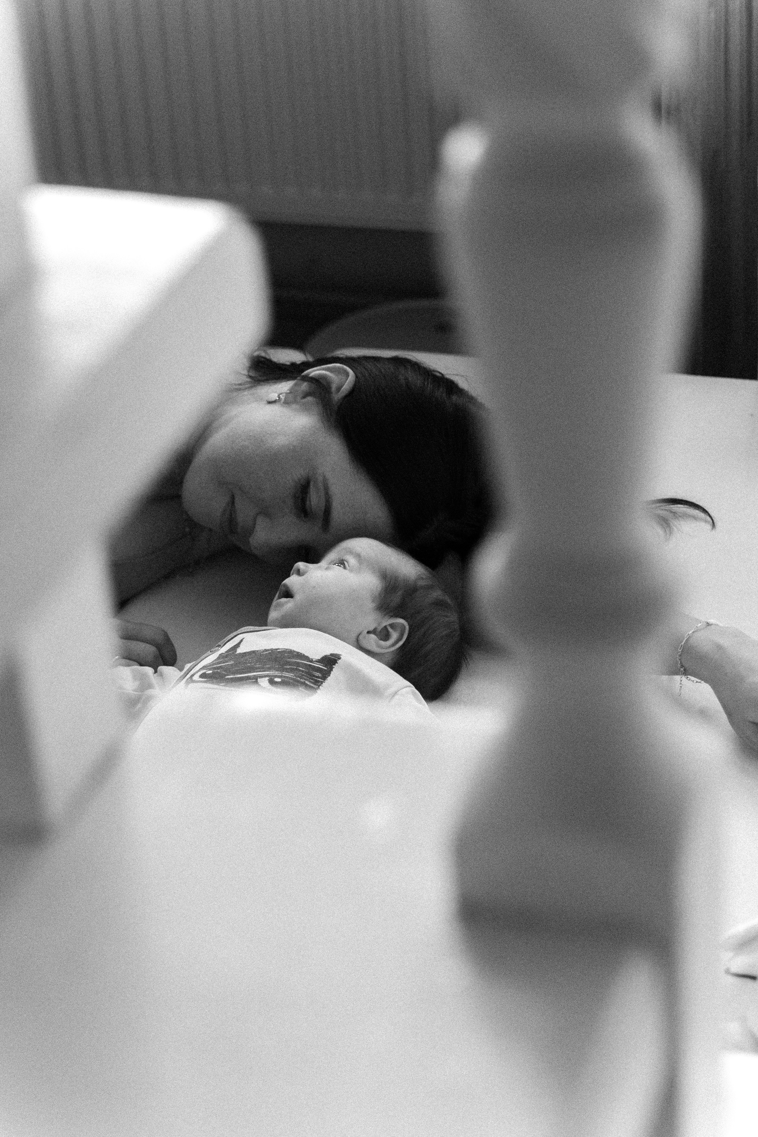 Семья дома. Фотограф в Нижнем Новгороде Воробьева Анжела