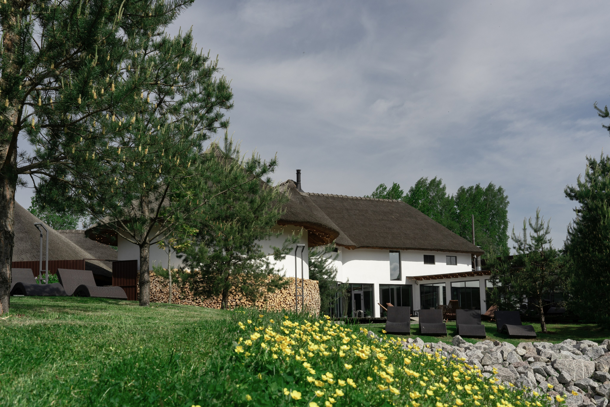 Камыши. Банное пространство. Интерьерный фотограф в Санкт-Петербурге Светлана Балагер