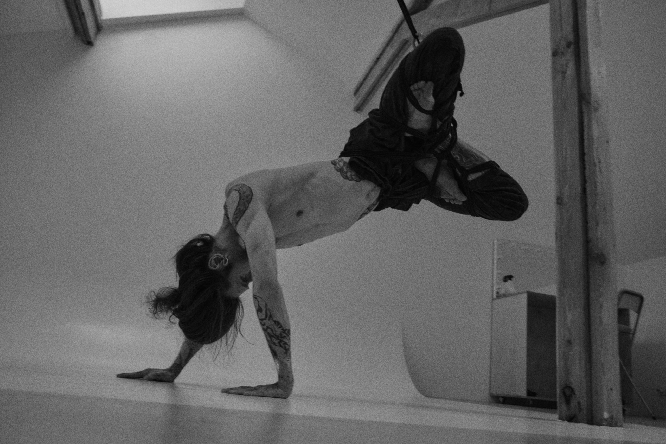 Rope. Фотограф Настя Лев