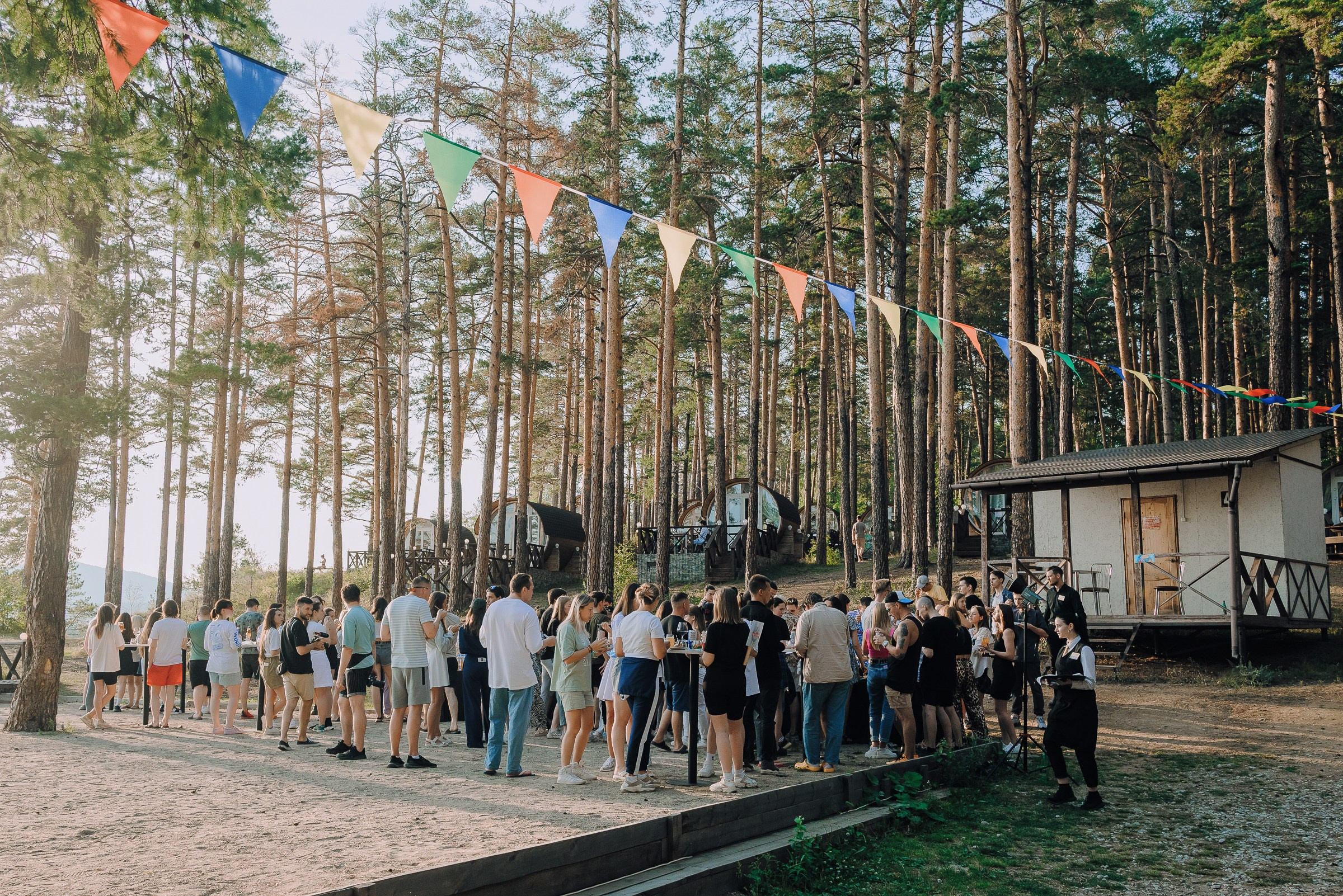 2-х ДНЕВНЫЙ КОРПОРАТИВ В СТИЛЕ ЛАГЕРНОЙ СМЕНЫ НА ТУРГОЯКЕ. Репортажный фотограф Зуев Роман г. Челябинск