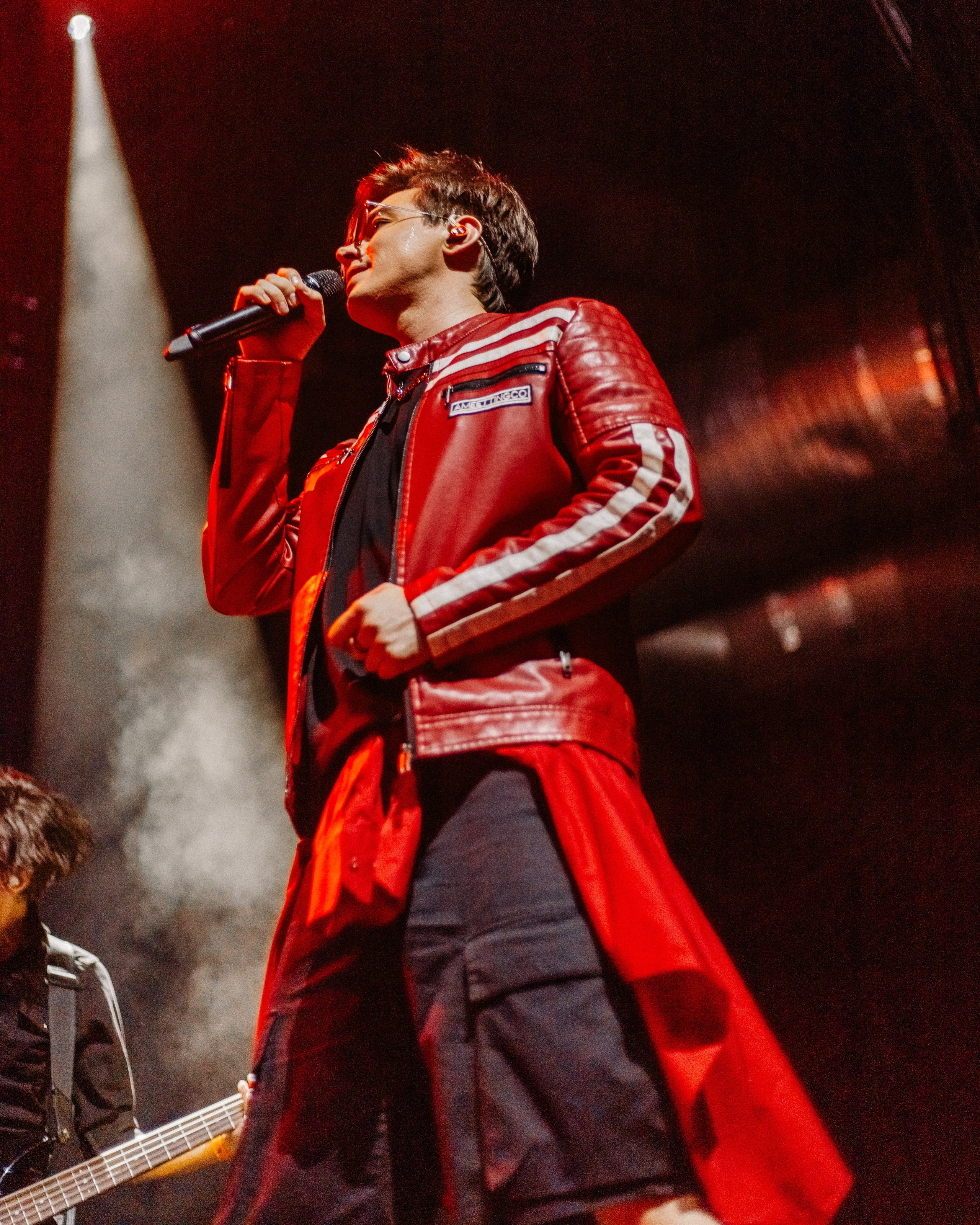 Александр Казьмин и Ярослав Баярунас. 1930 Moscow. Концертный фотограф Аля Рашпиль