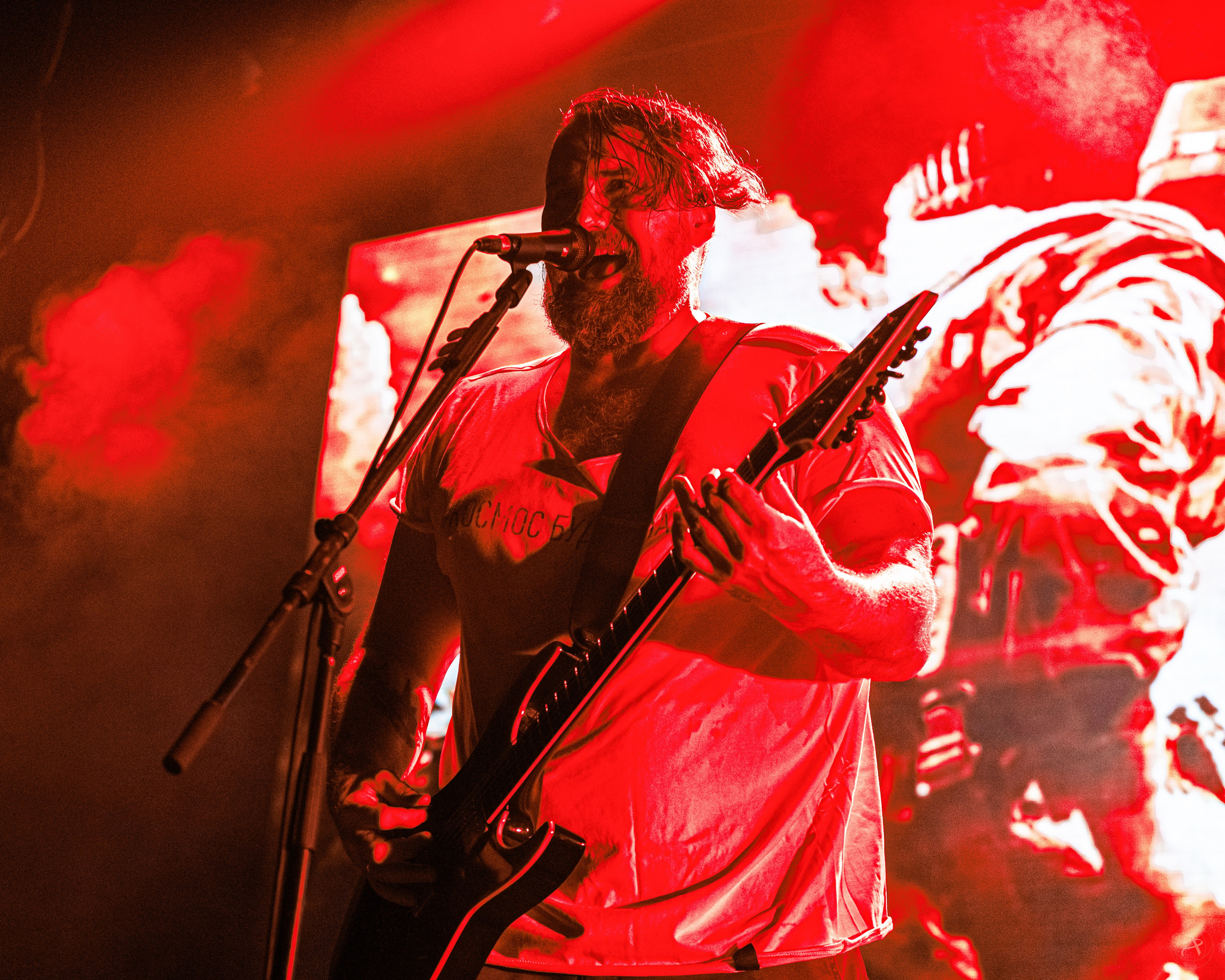 Северный Флот. BASE Club (Москва). Концертный фотограф Аля Рашпиль