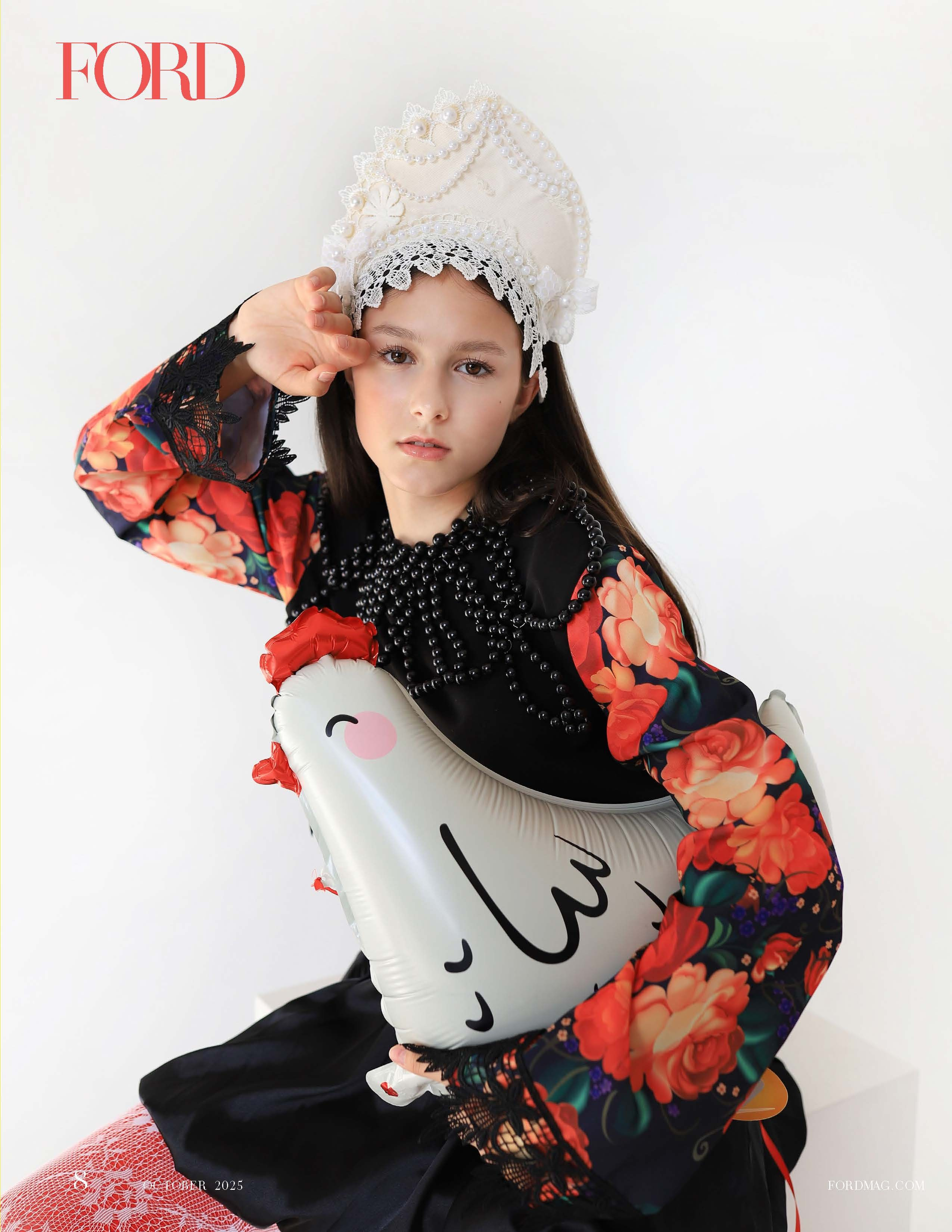 Публикация в журналах. Фото-художник портретист г. Москва