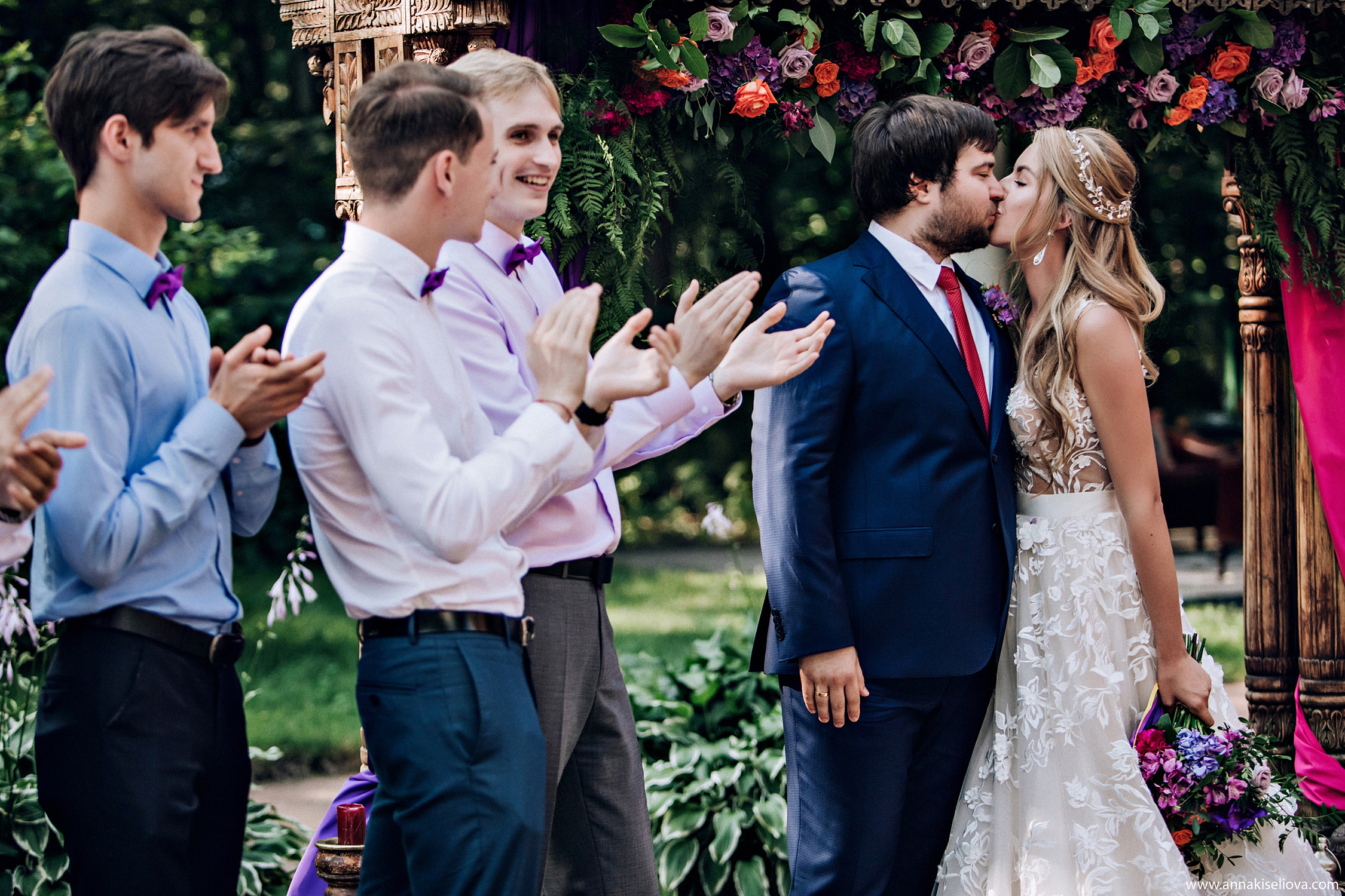 Виктория и Глеб. Фотограф в Санкт — Петербурге Анна Конофало