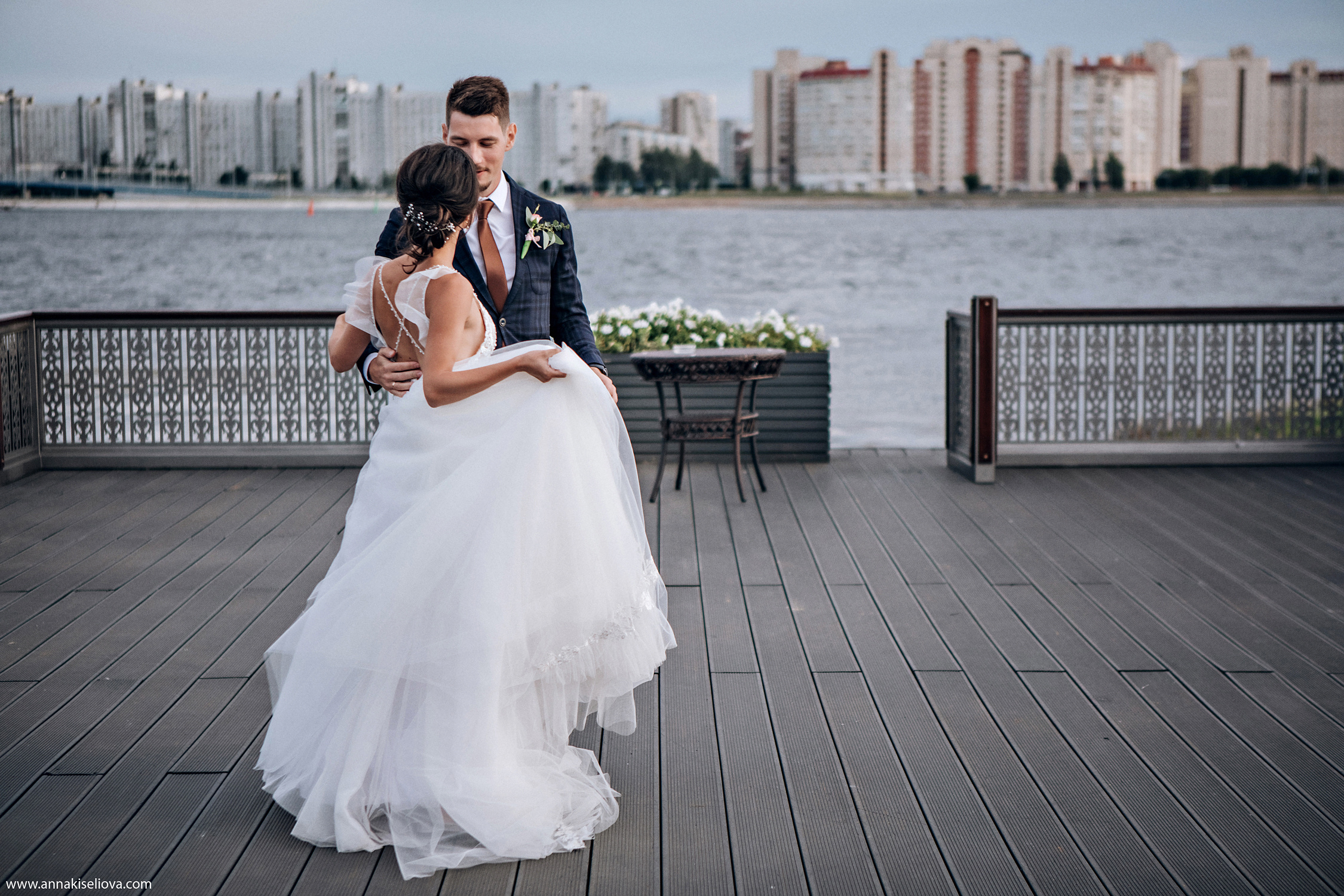 Анастасия и Филипп. Фотограф в Санкт — Петербурге Анна Конофало