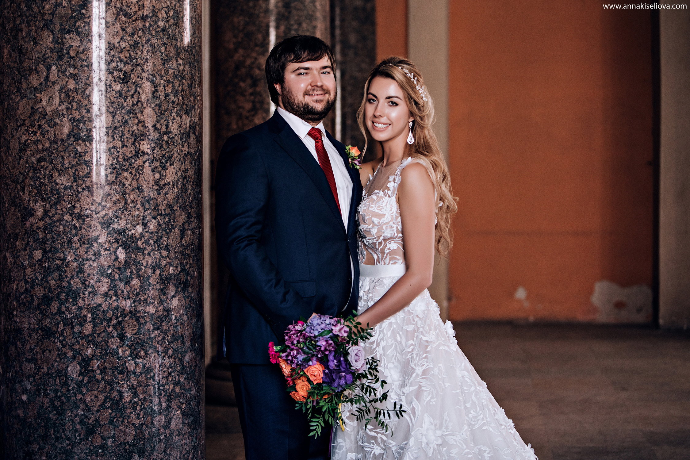 Виктория и Глеб. Фотограф в Санкт — Петербурге Анна Конофало