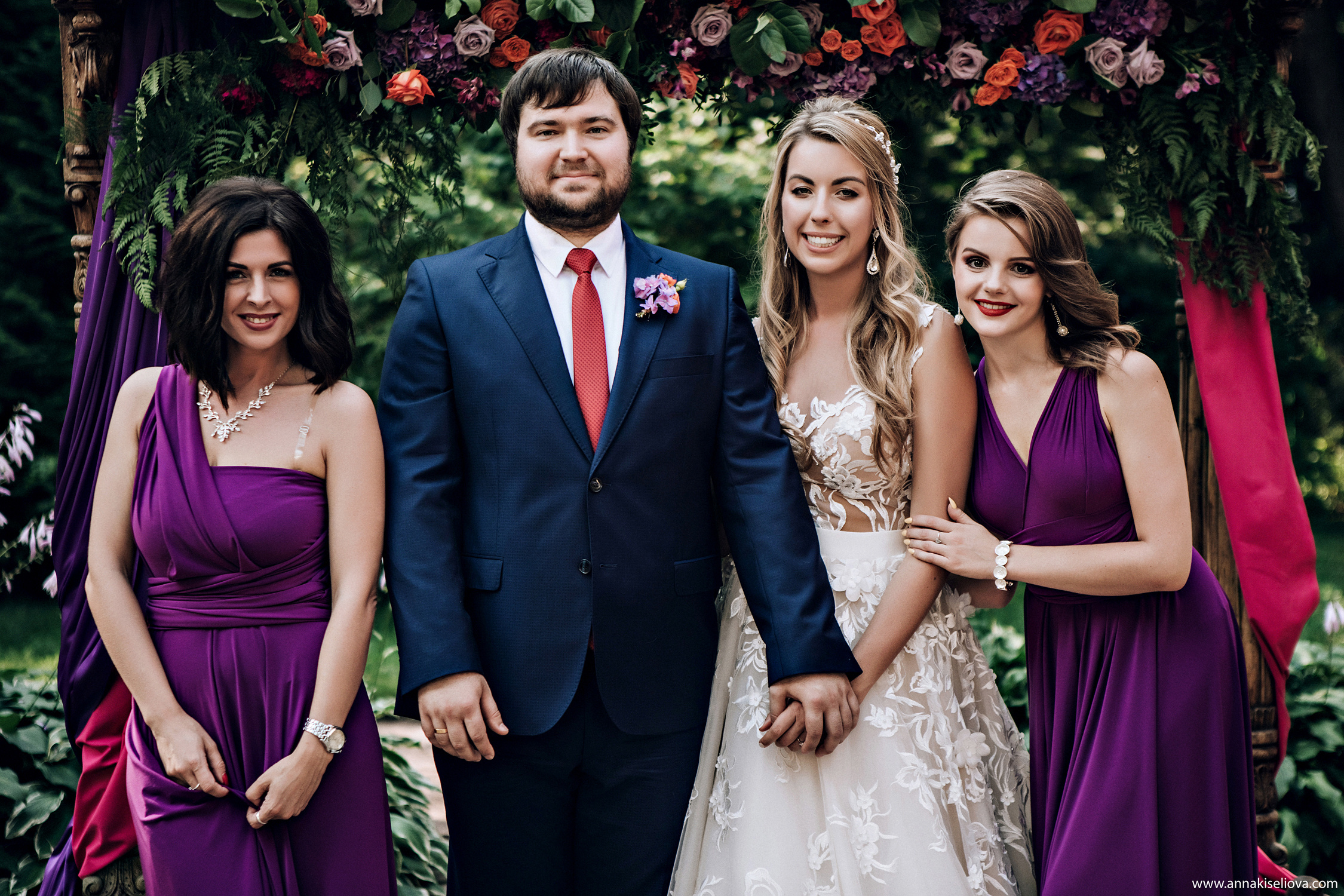 Виктория и Глеб. Фотограф в Санкт — Петербурге Анна Конофало