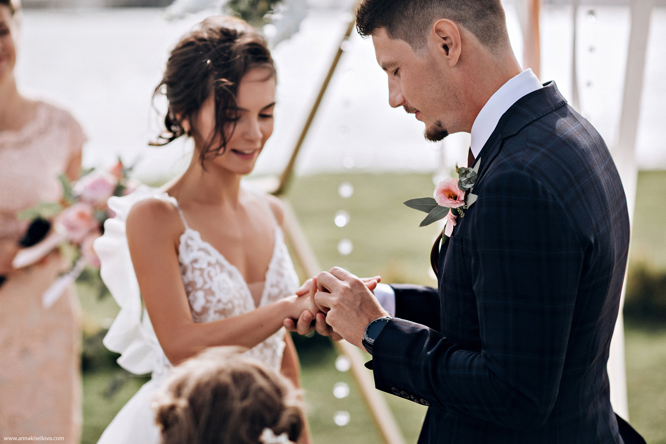 Анастасия и Филипп. Фотограф в Санкт — Петербурге Анна Конофало