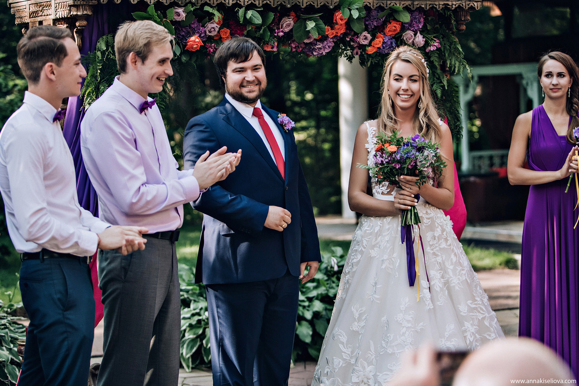 Виктория и Глеб. Фотограф в Санкт — Петербурге Анна Конофало