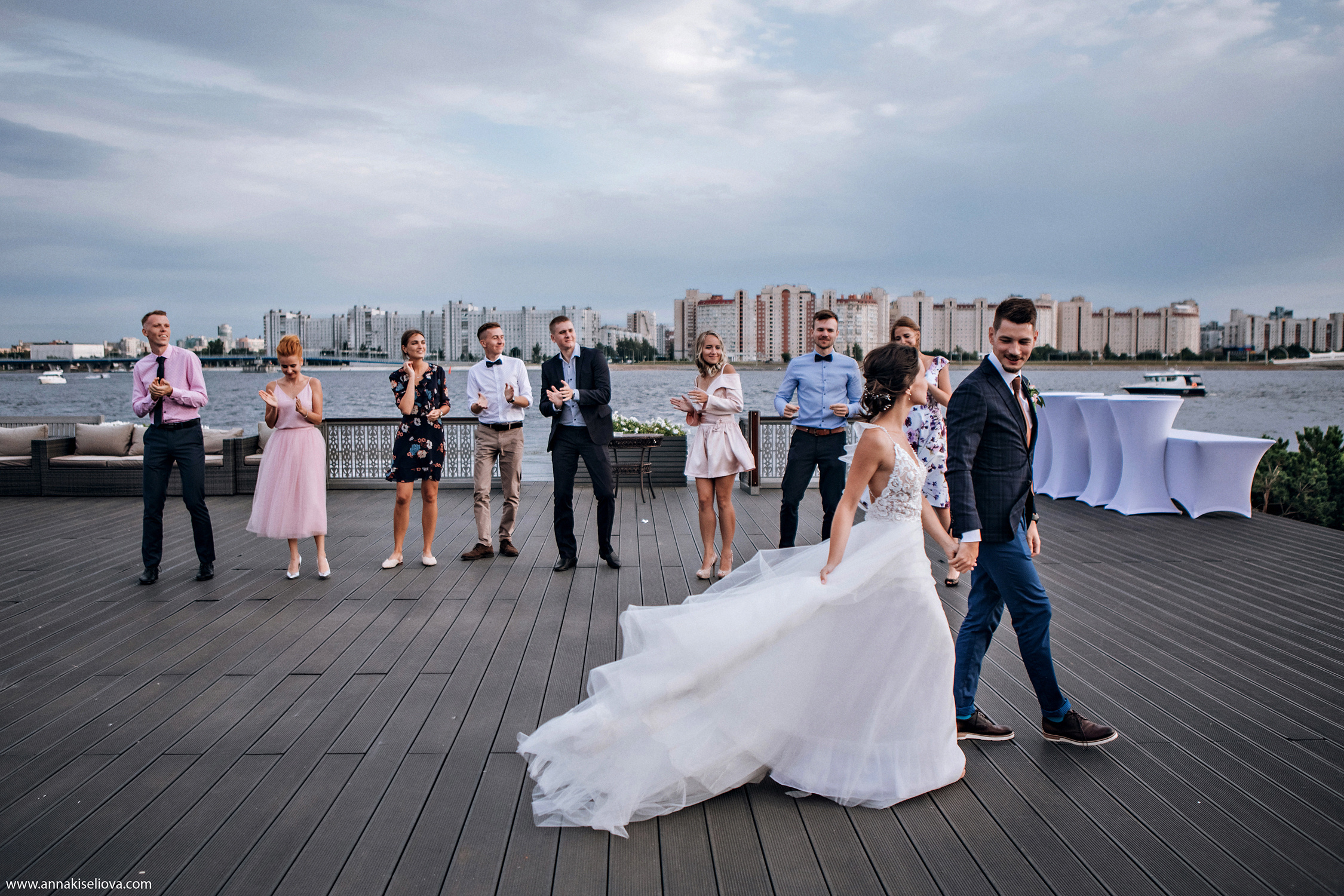 Анастасия и Филипп. Фотограф в Санкт — Петербурге Анна Конофало