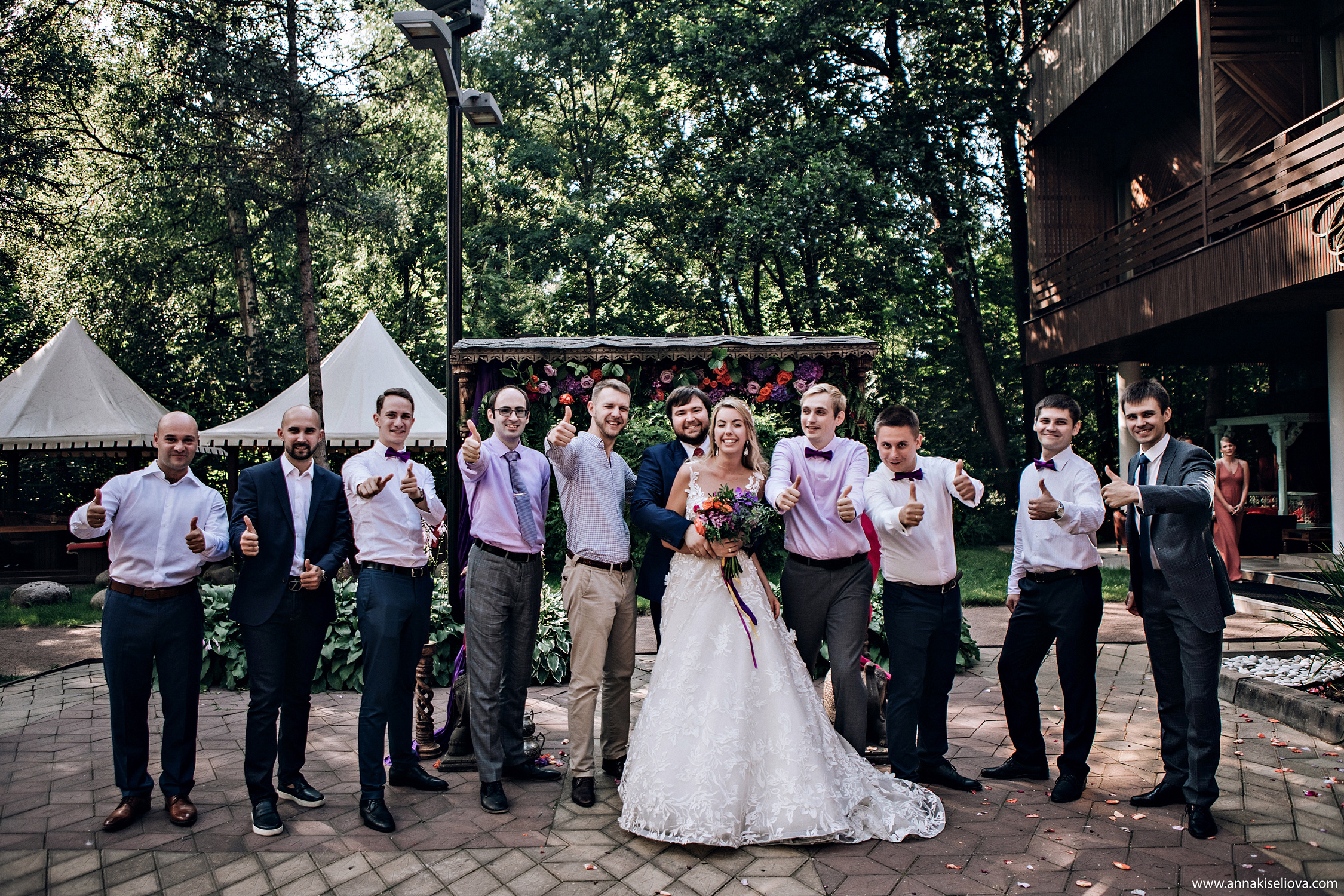 Виктория и Глеб. Фотограф в Санкт — Петербурге Анна Конофало