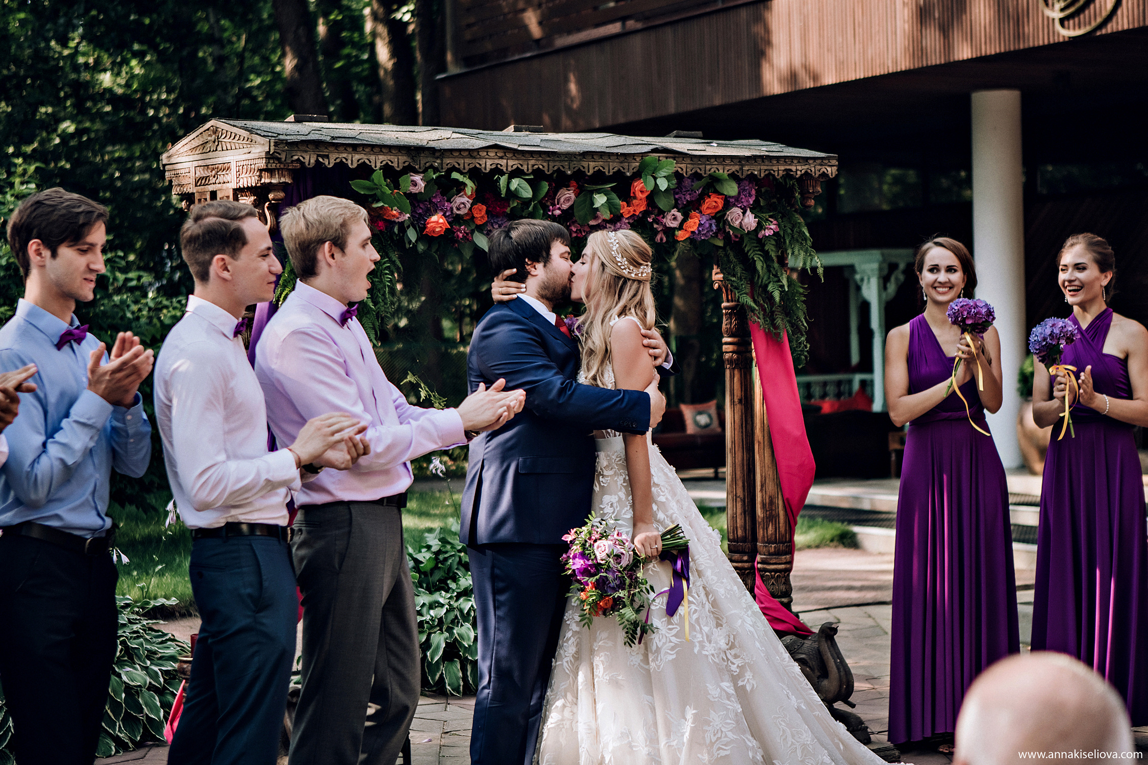 Виктория и Глеб. Фотограф в Санкт — Петербурге Анна Конофало