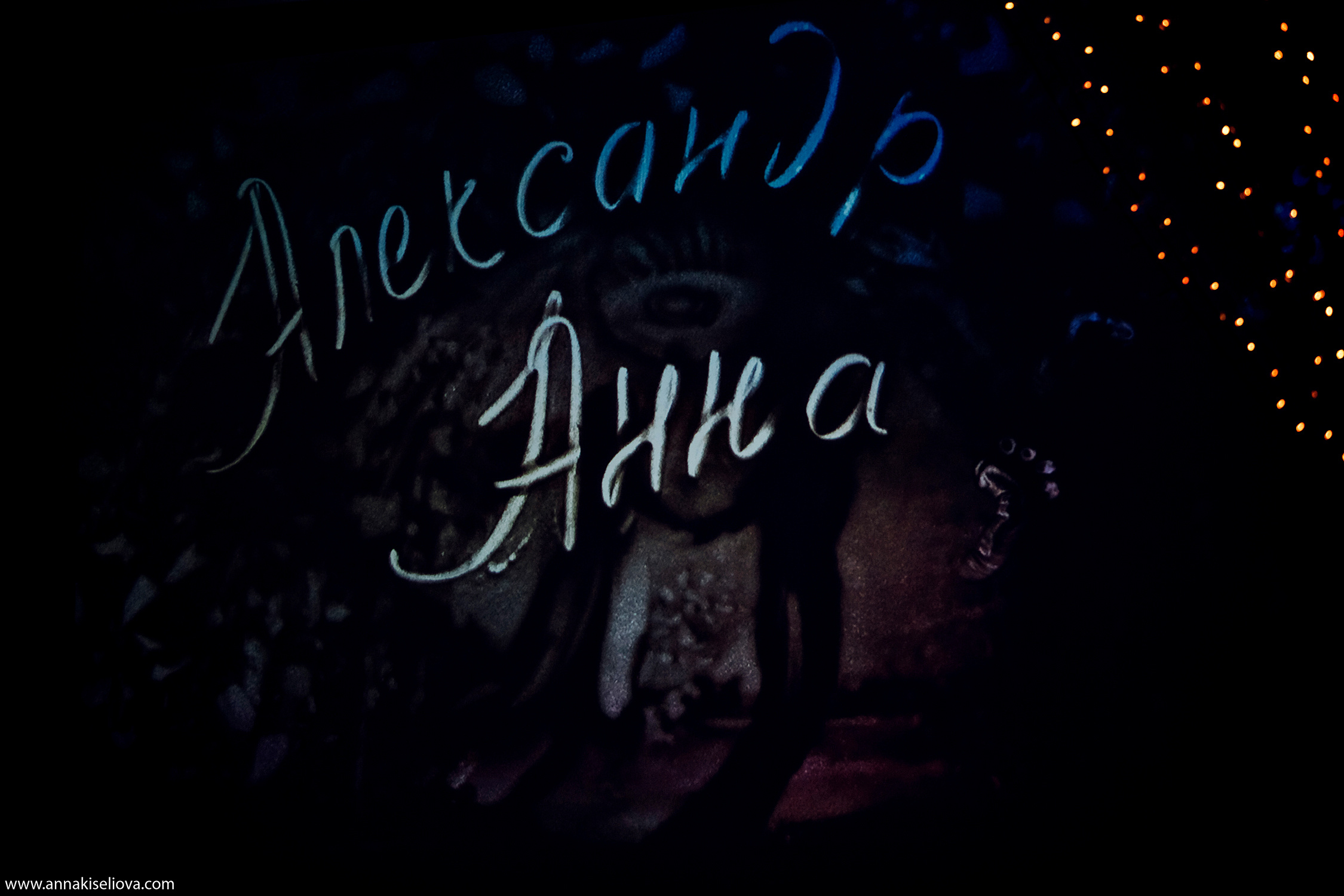 Анна и Александр. Фотограф в Санкт — Петербурге Анна Конофало