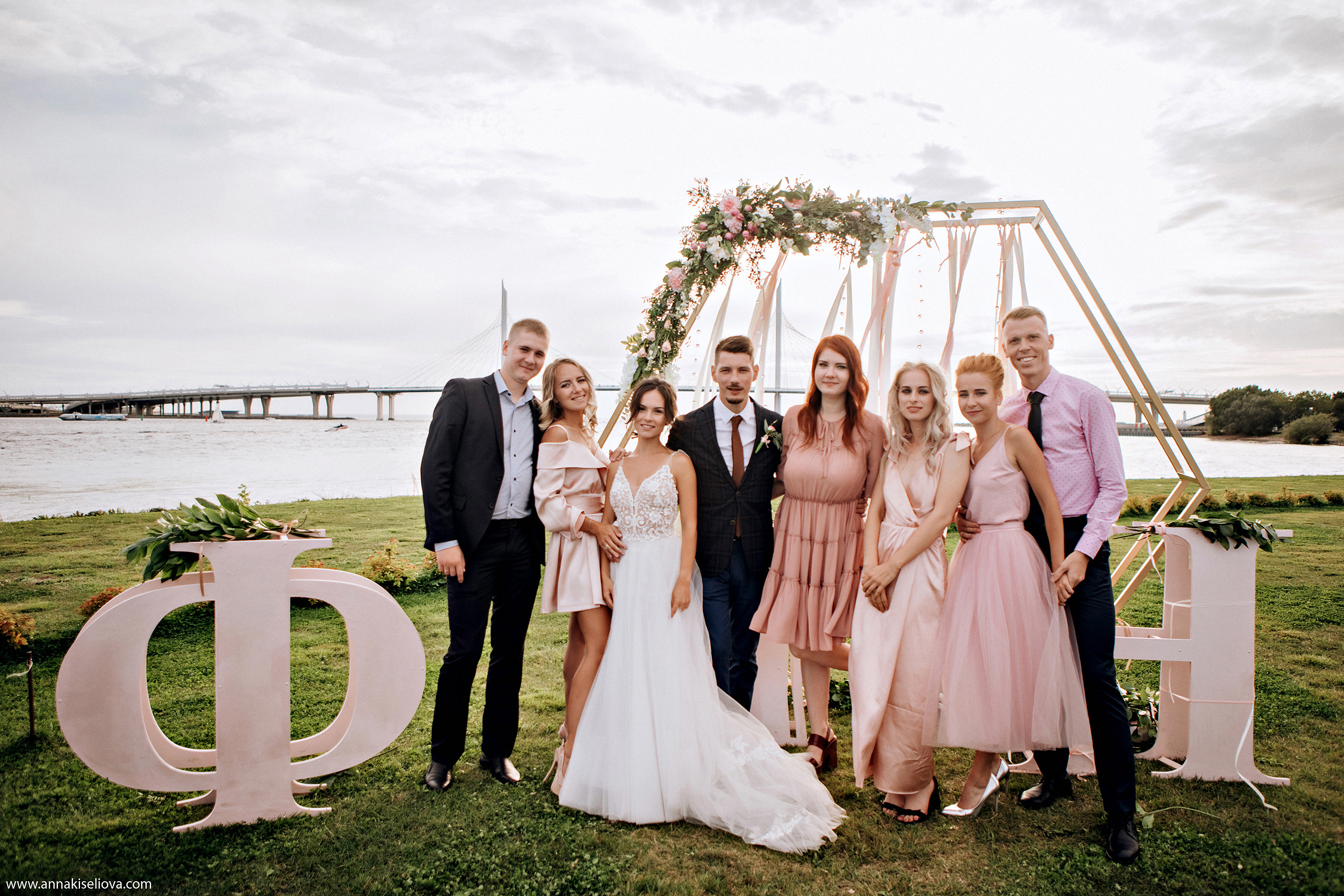 Анастасия и Филипп. Фотограф в Санкт — Петербурге Анна Конофало