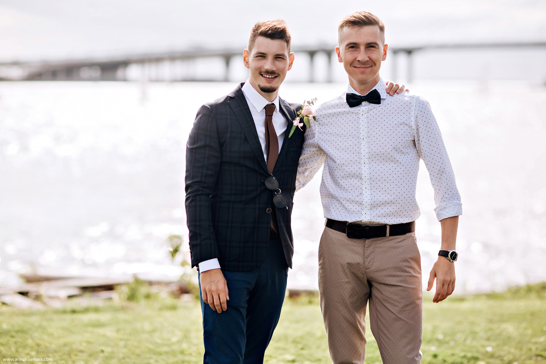 Анастасия и Филипп. Фотограф в Санкт — Петербурге Анна Конофало