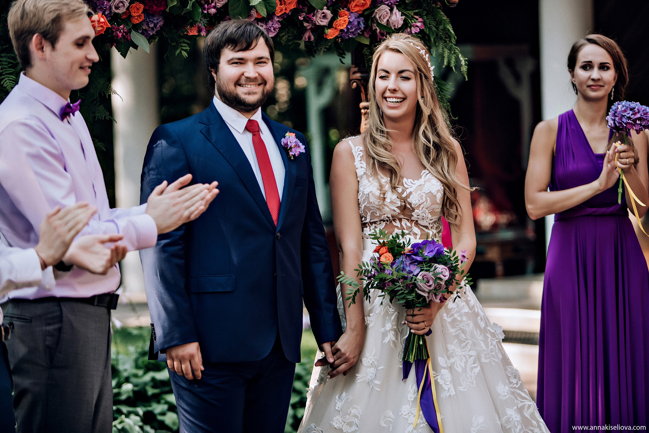 Виктория и Глеб. Фотограф в Санкт — Петербурге Анна Конофало