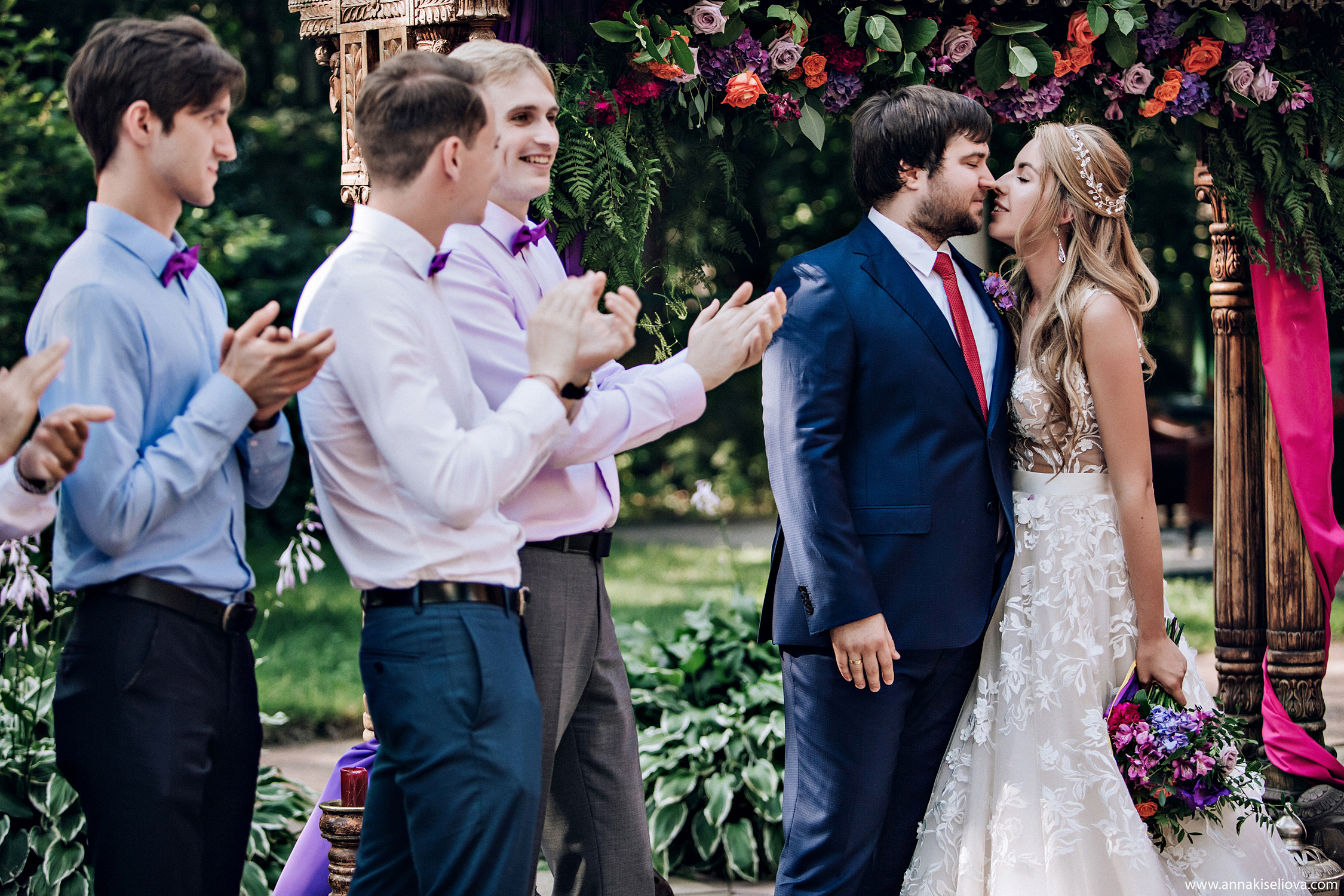 Виктория и Глеб. Фотограф в Санкт — Петербурге Анна Конофало