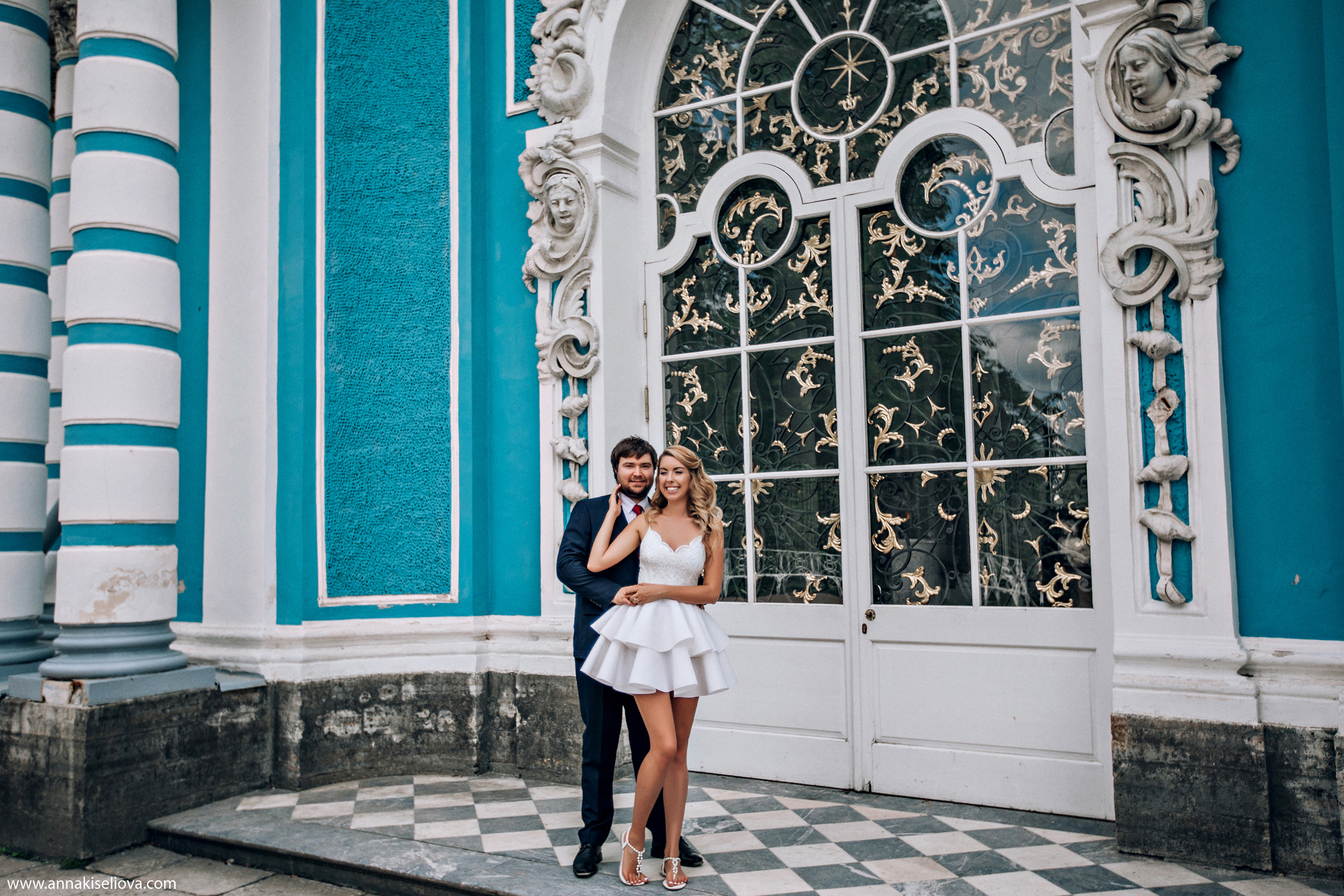 Виктория и Глеб. Фотограф в Санкт — Петербурге Анна Конофало