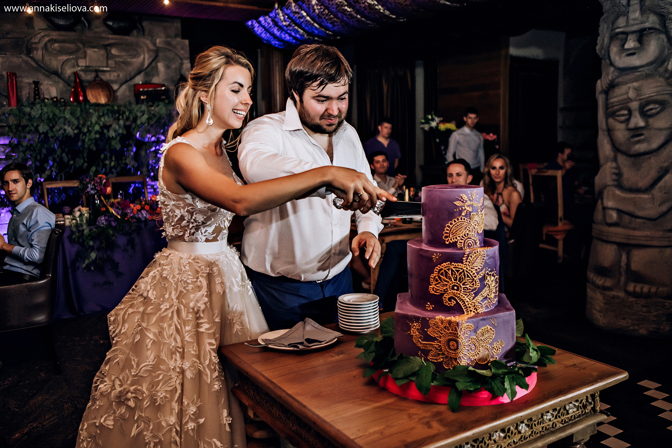 Виктория и Глеб. Фотограф в Санкт — Петербурге Анна Конофало