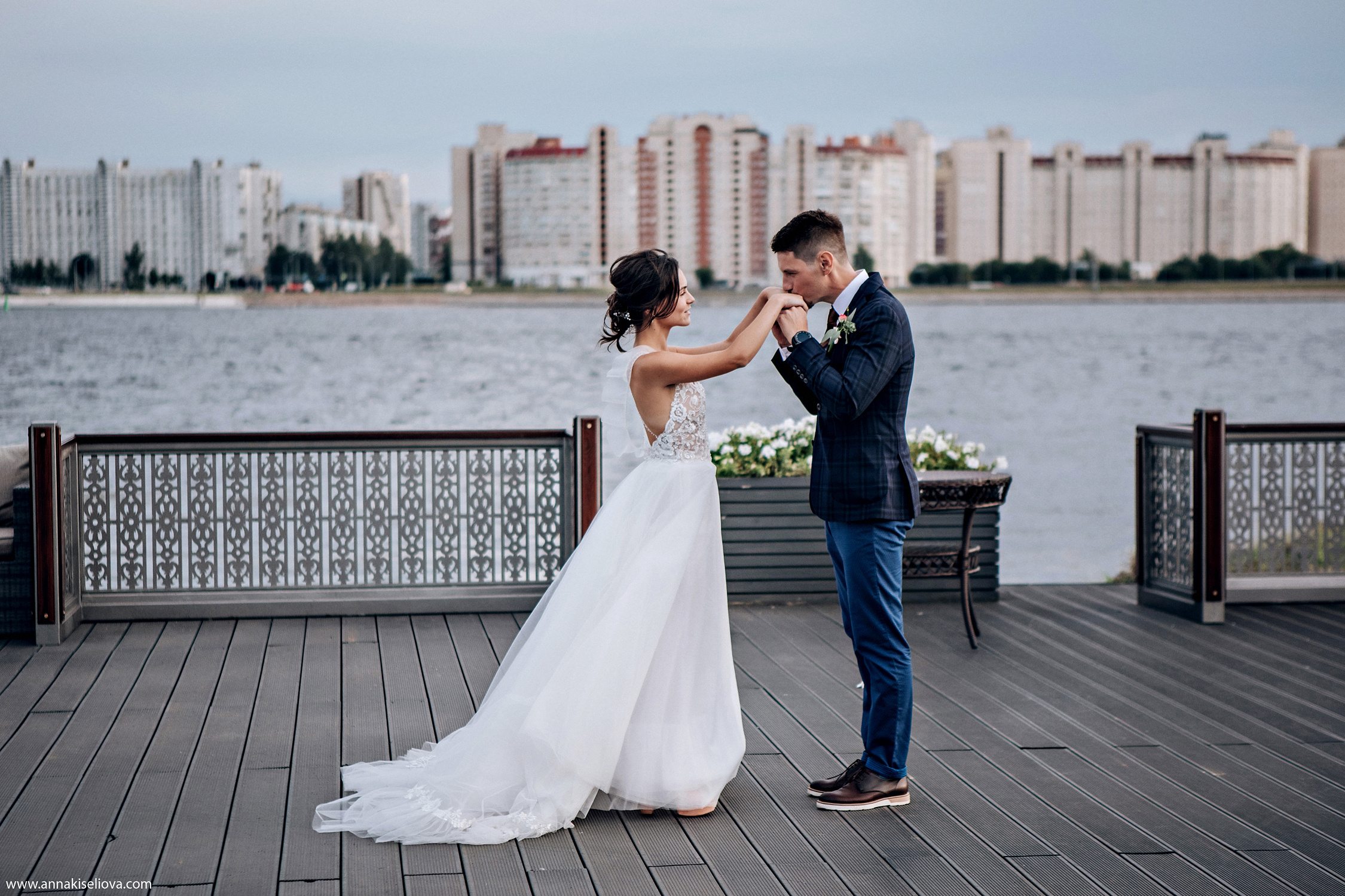 Анастасия и Филипп. Фотограф в Санкт — Петербурге Анна Конофало