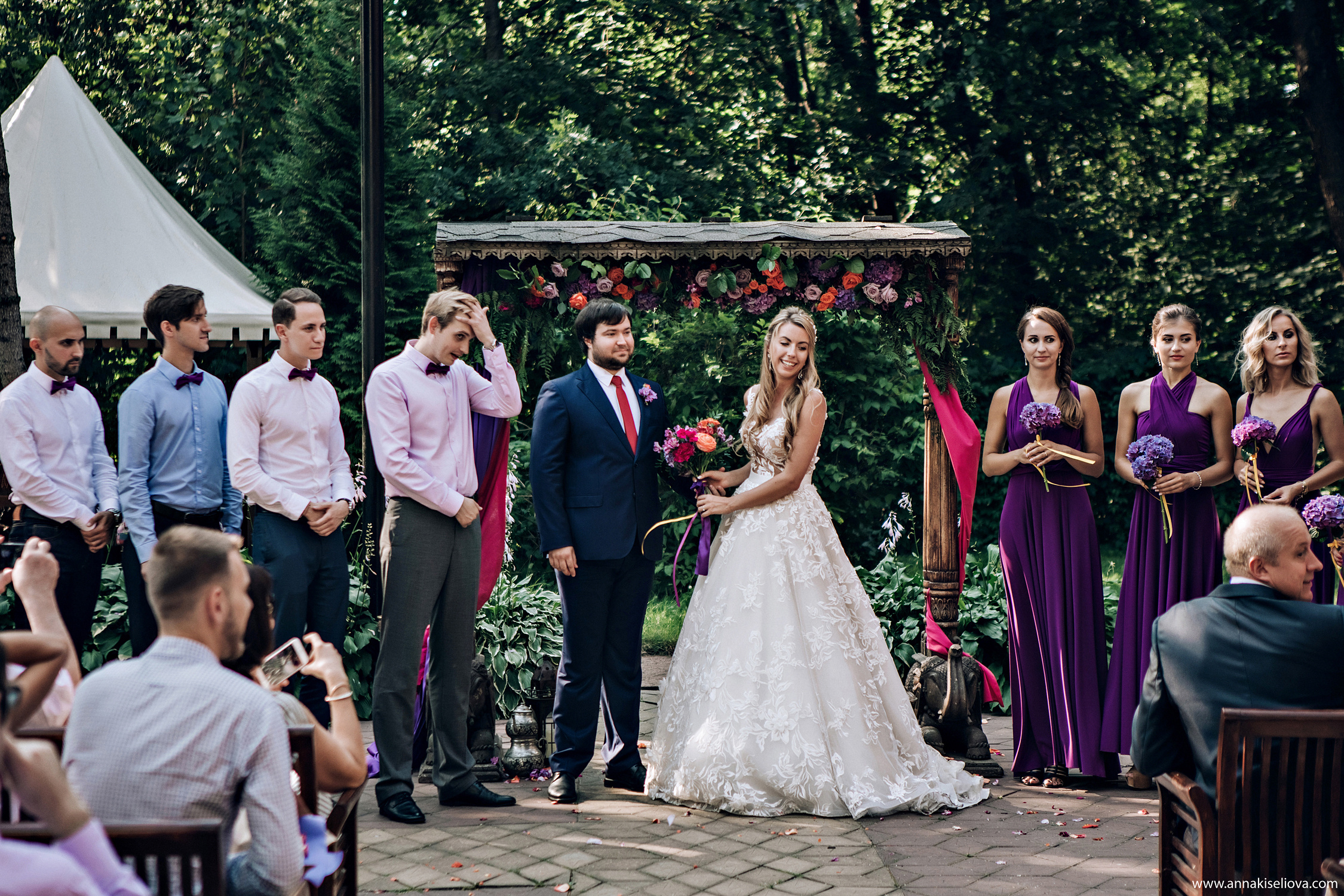 Виктория и Глеб. Фотограф в Санкт — Петербурге Анна Конофало