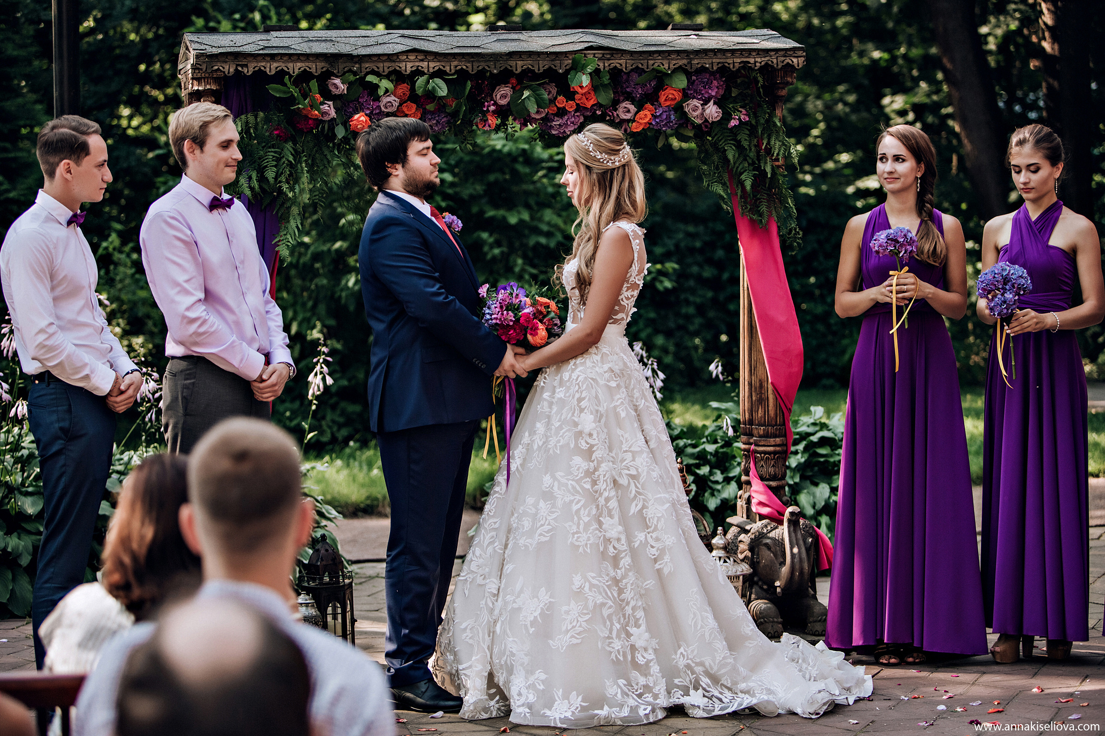 Виктория и Глеб. Фотограф в Санкт — Петербурге Анна Конофало