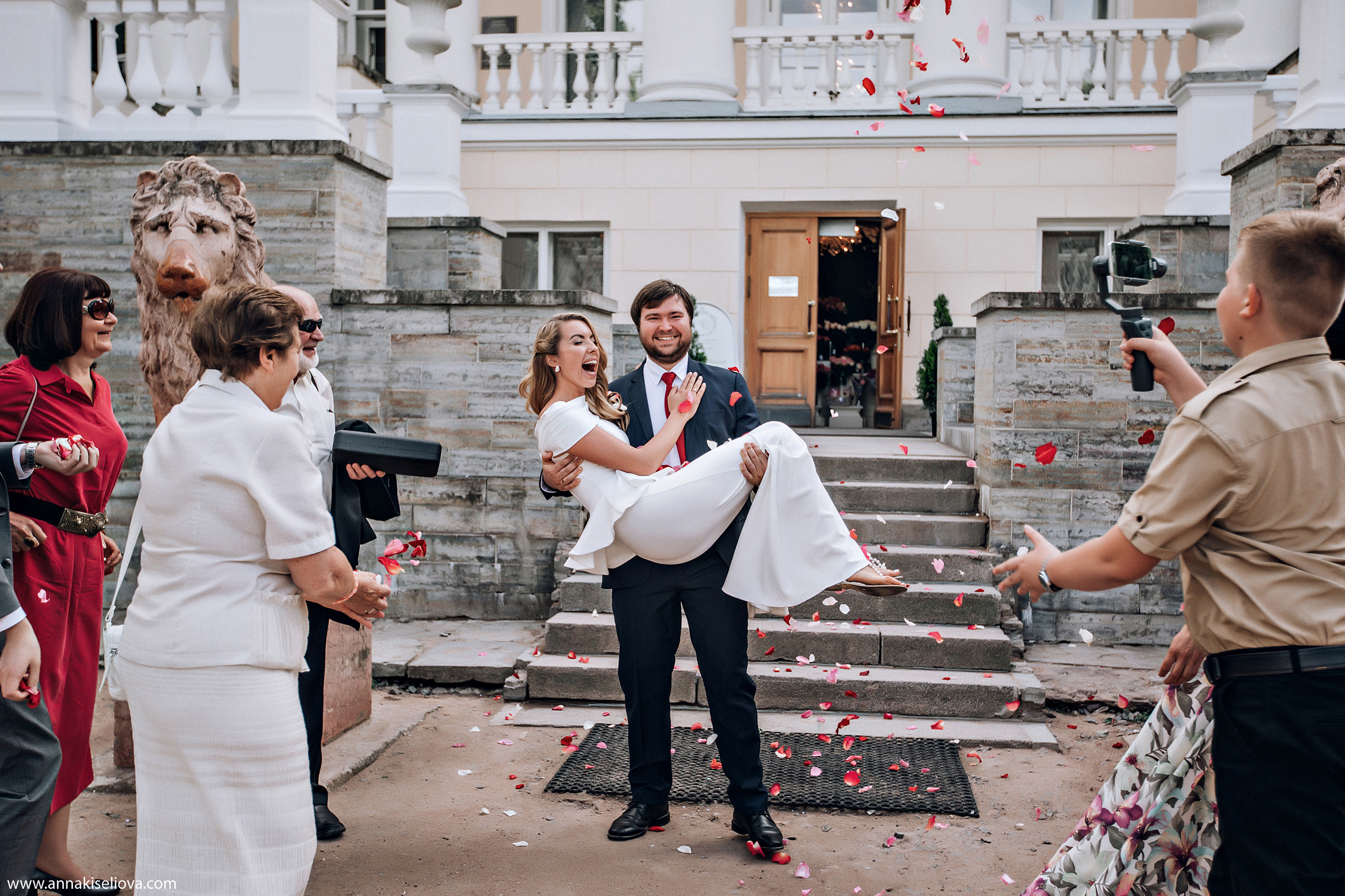 Виктория и Глеб. Фотограф в Санкт — Петербурге Анна Конофало