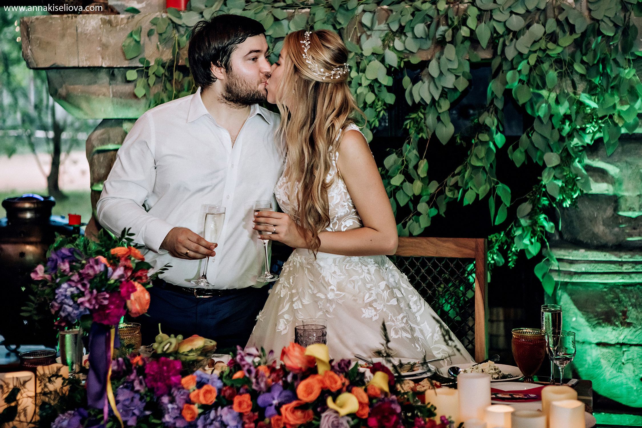 Виктория и Глеб. Фотограф в Санкт — Петербурге Анна Конофало