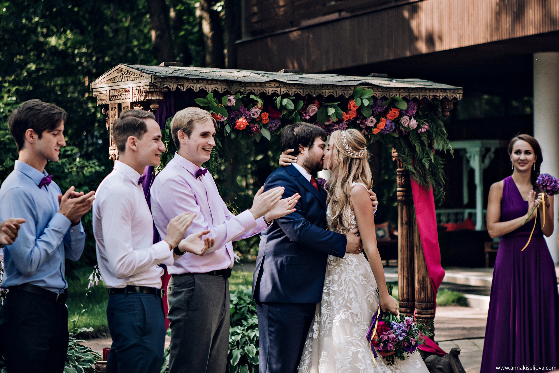 Виктория и Глеб. Фотограф в Санкт — Петербурге Анна Конофало