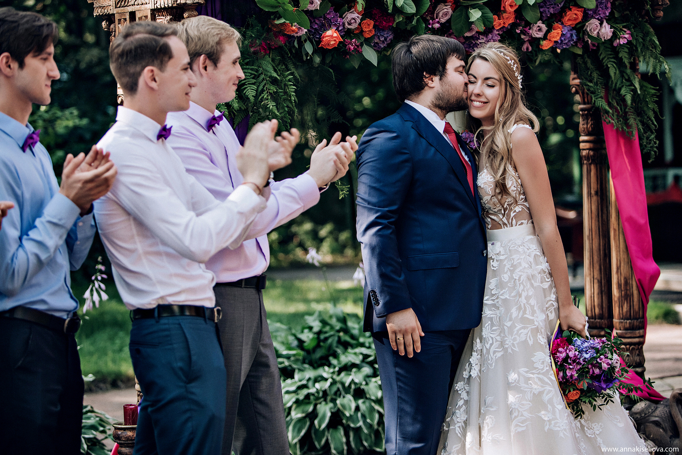 Виктория и Глеб. Фотограф в Санкт — Петербурге Анна Конофало