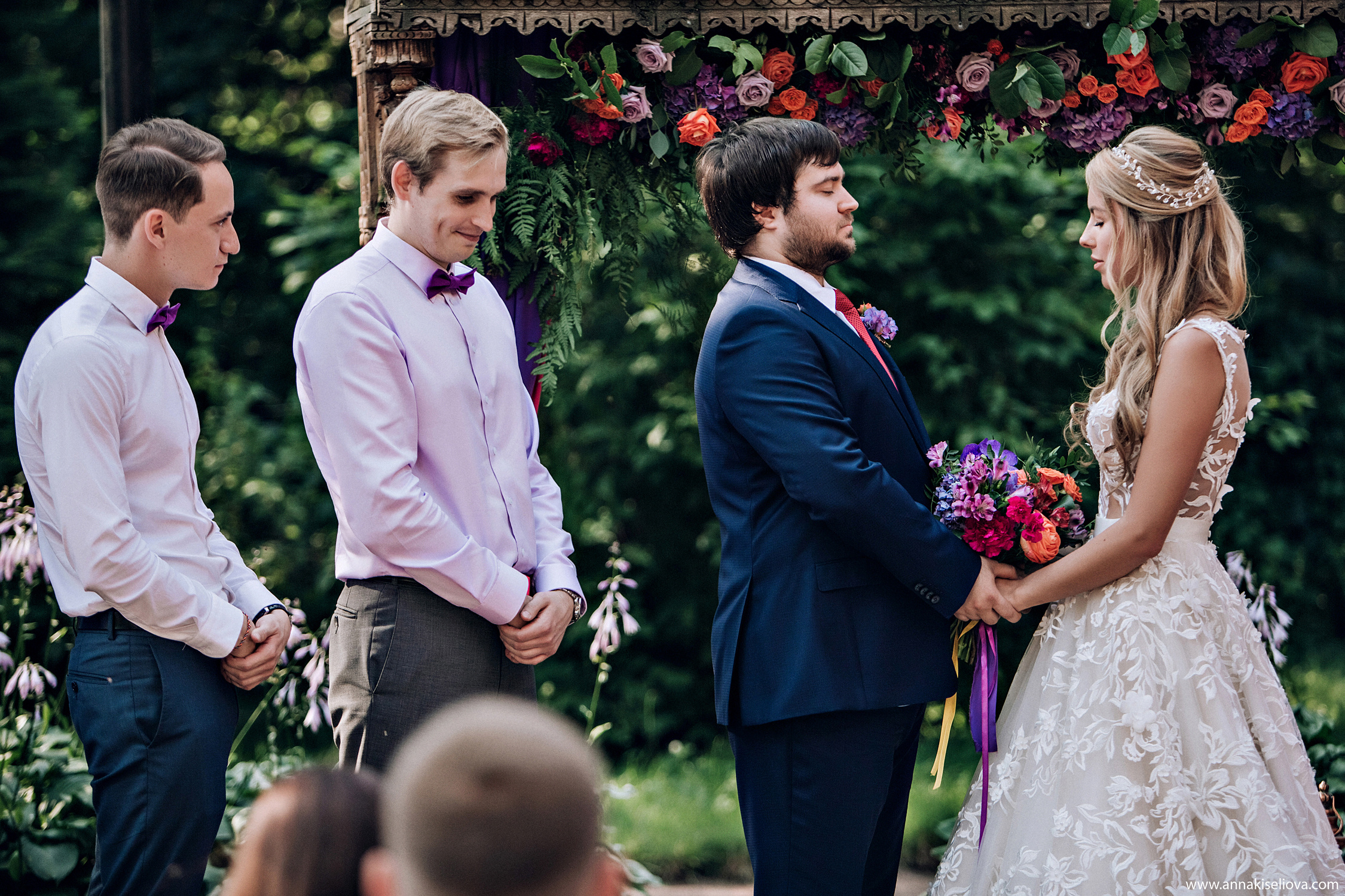 Виктория и Глеб. Фотограф в Санкт — Петербурге Анна Конофало