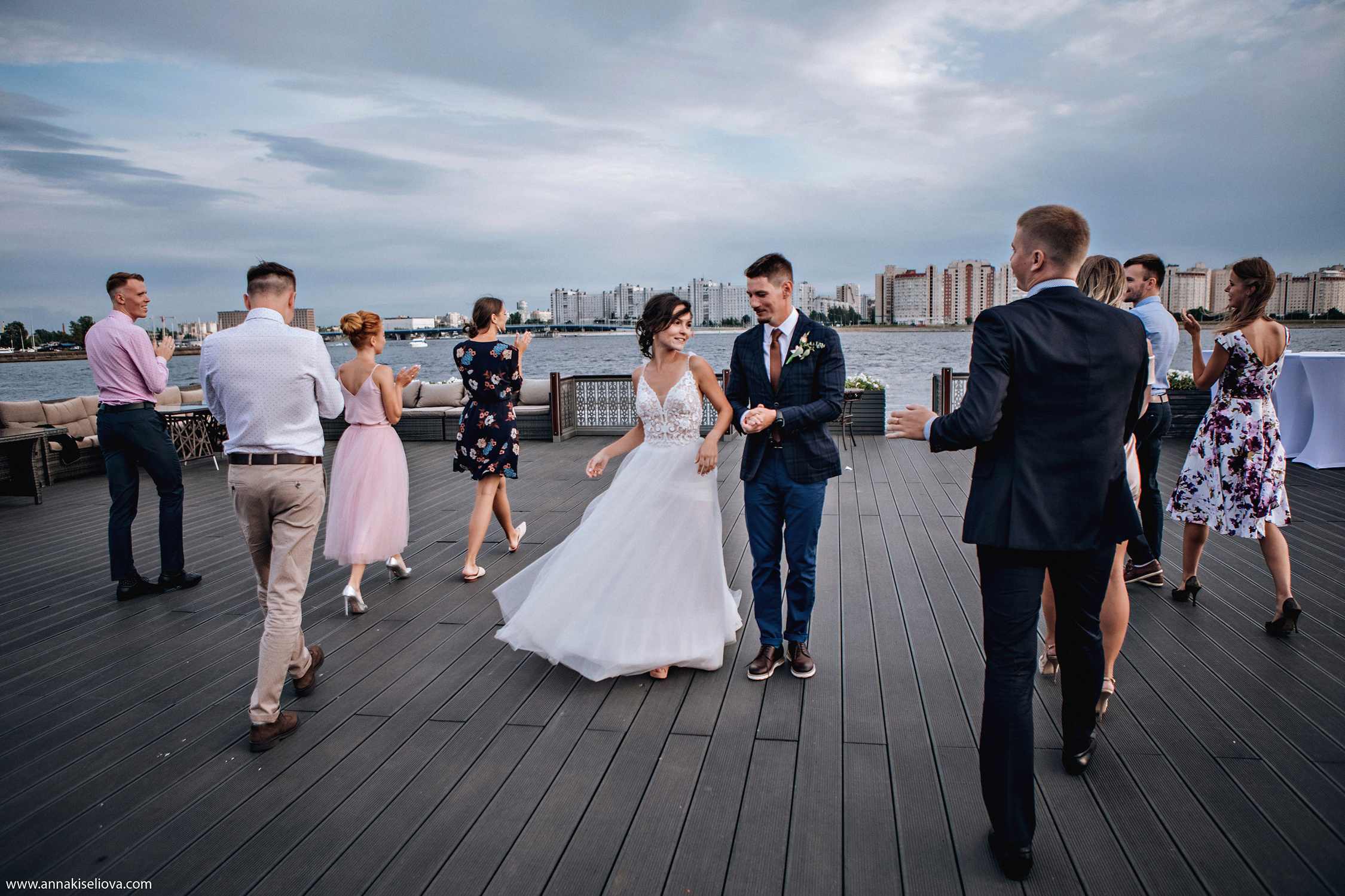 Анастасия и Филипп. Фотограф в Санкт — Петербурге Анна Конофало