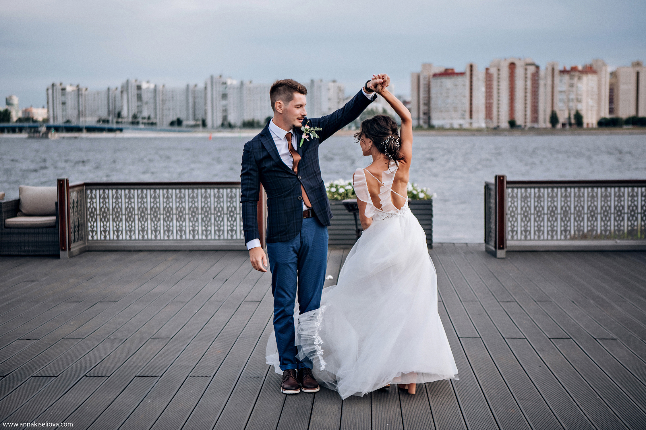 Анастасия и Филипп. Фотограф в Санкт — Петербурге Анна Конофало