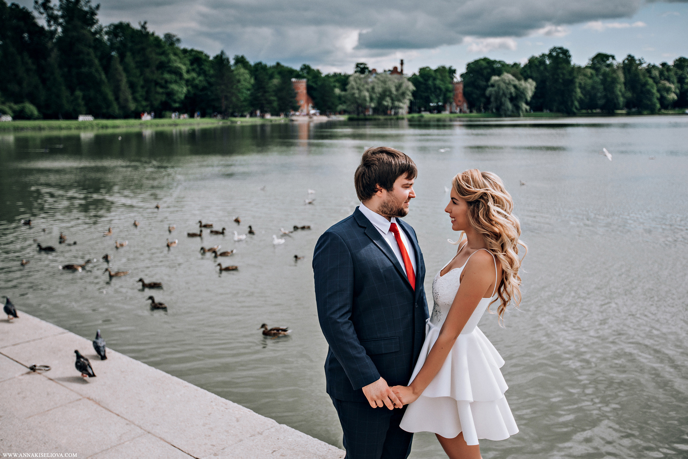 Виктория и Глеб. Фотограф в Санкт — Петербурге Анна Конофало