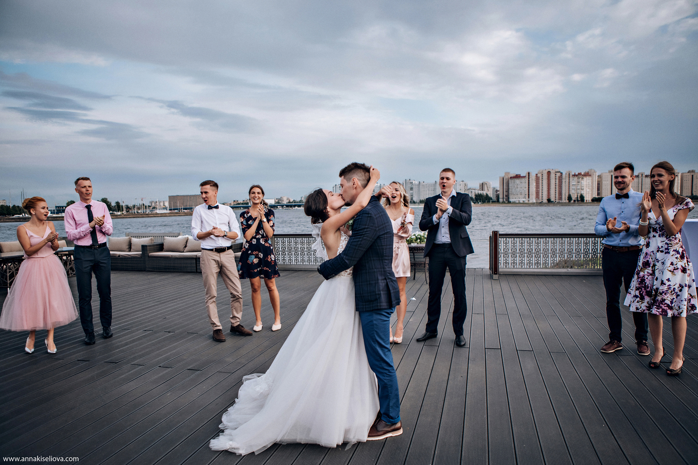 Анастасия и Филипп. Фотограф в Санкт — Петербурге Анна Конофало