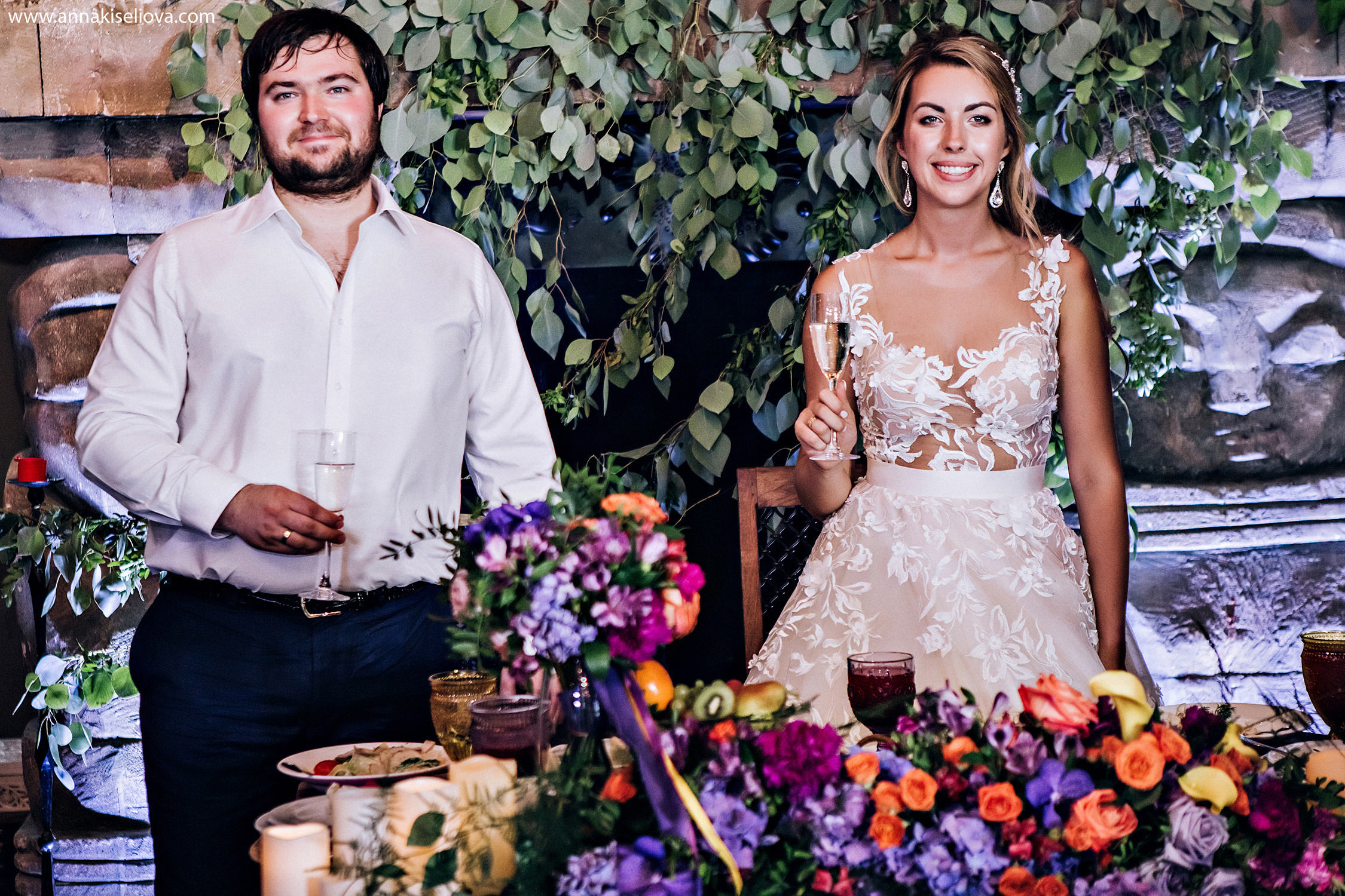 Виктория и Глеб. Фотограф в Санкт — Петербурге Анна Конофало